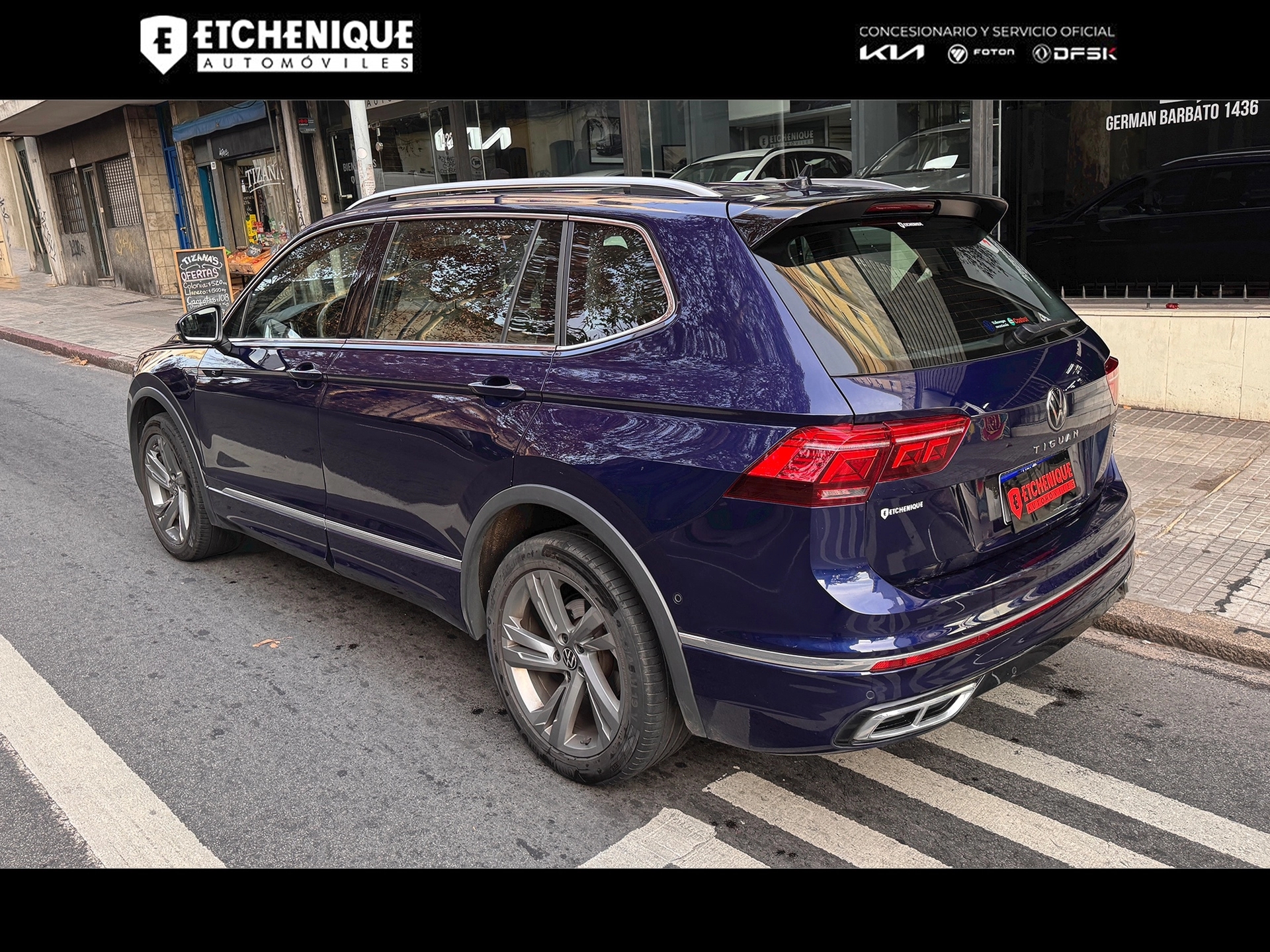 Volkswagen Tiguan R-Line 350 TSI 2.0