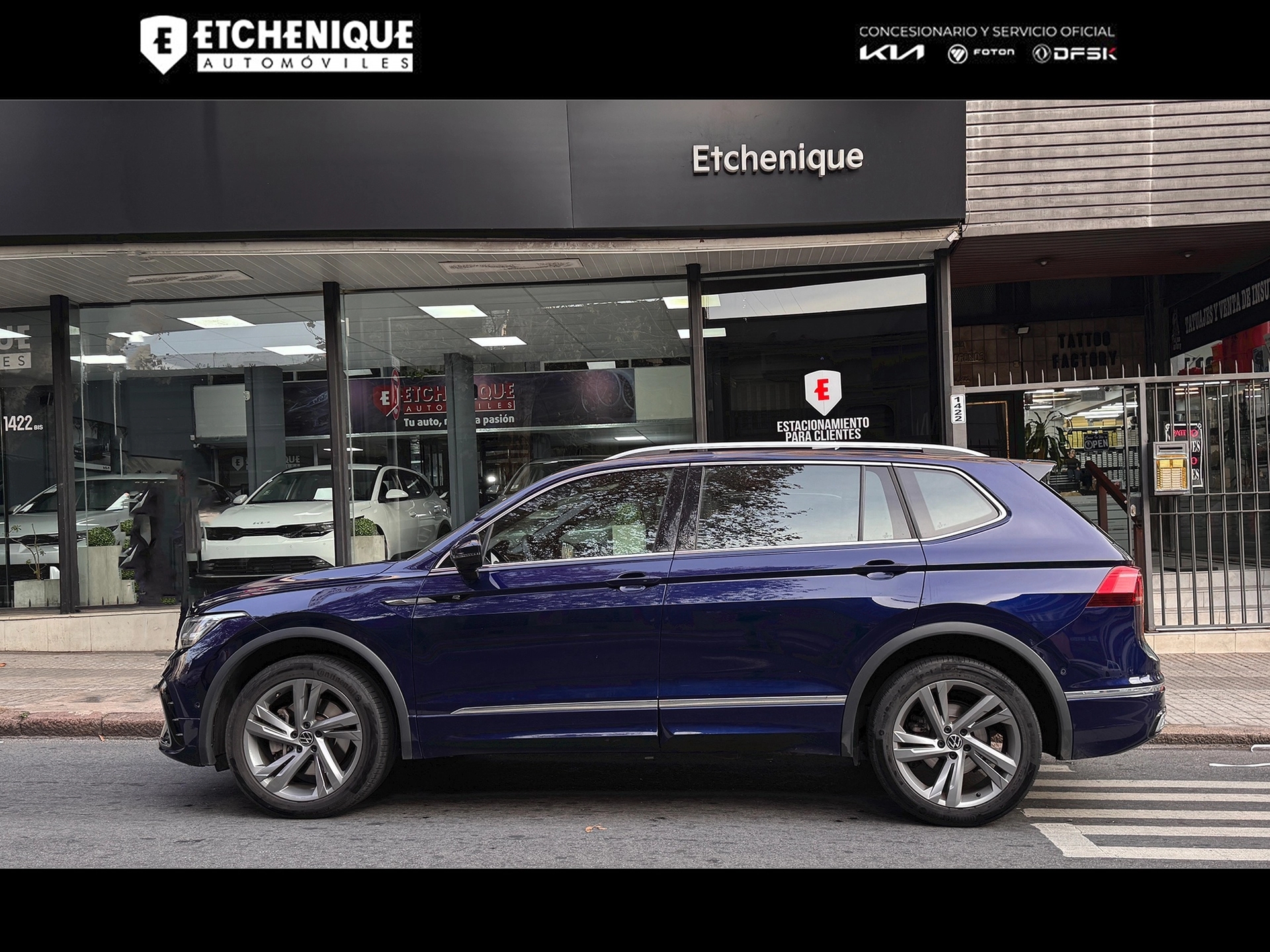 Volkswagen Tiguan R-Line 350 TSI 2.0