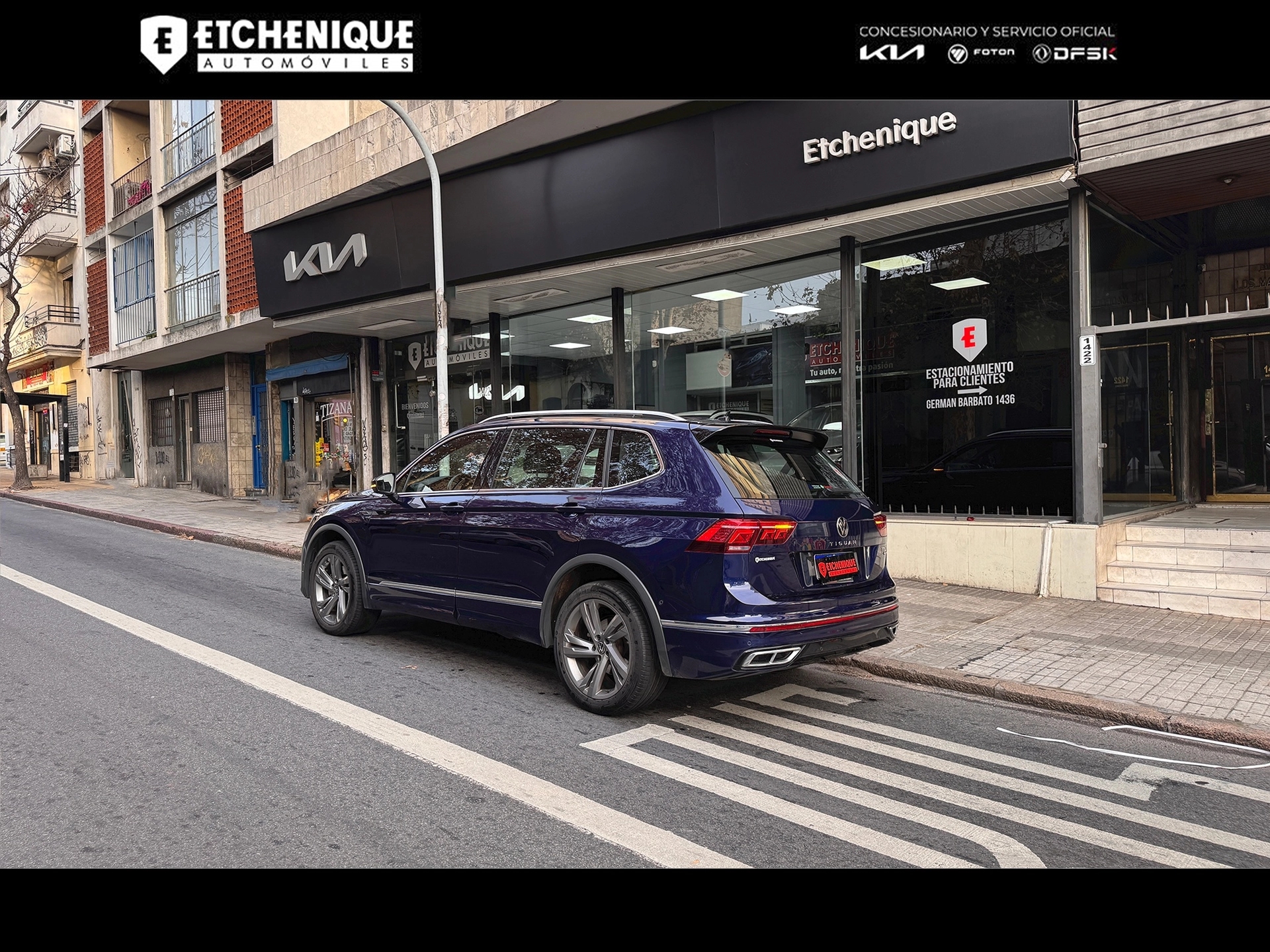 Volkswagen Tiguan R-Line 350 TSI 2.0
