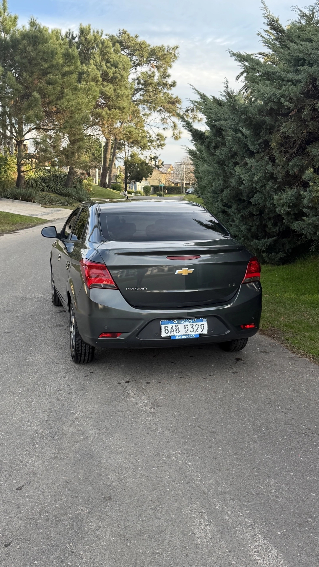 Chevrolet Prisma LTZ 1.4 A/T