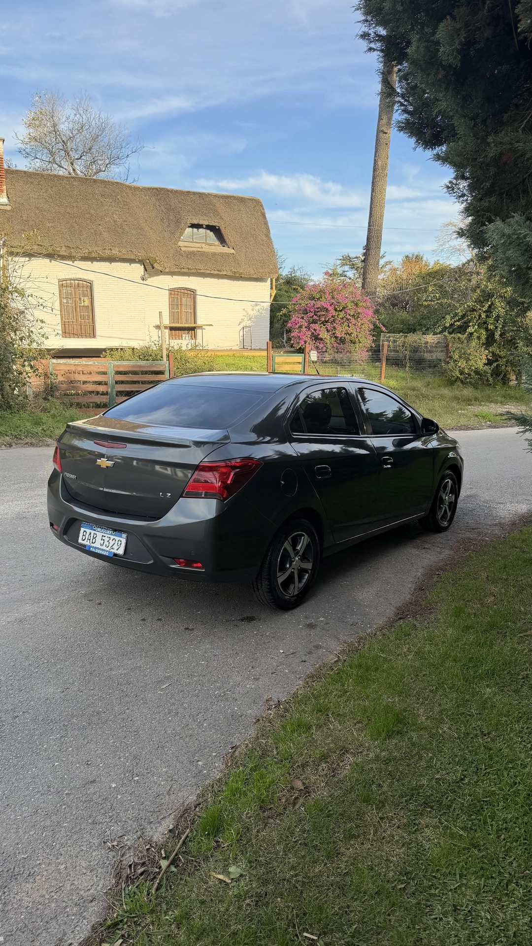 Chevrolet Prisma LTZ 1.4 A/T
