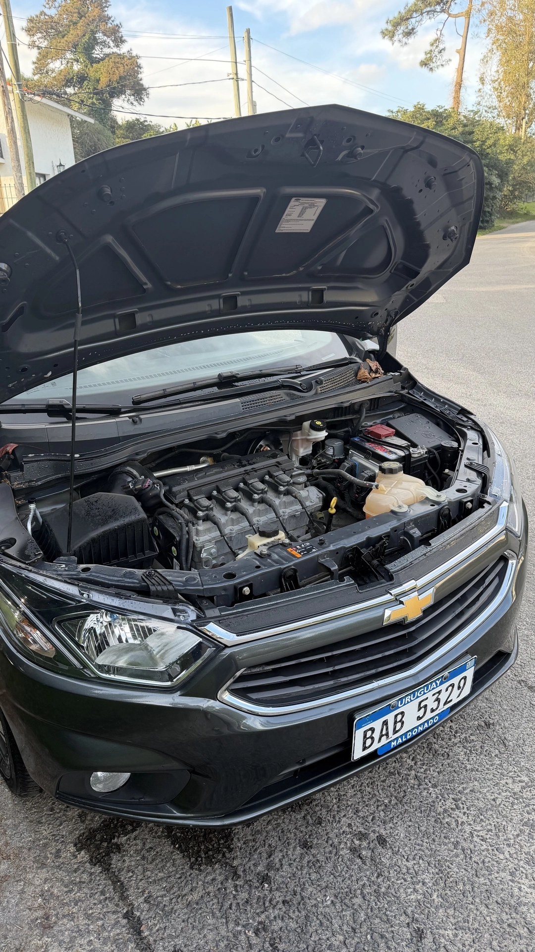 Chevrolet Prisma LTZ 1.4 A/T