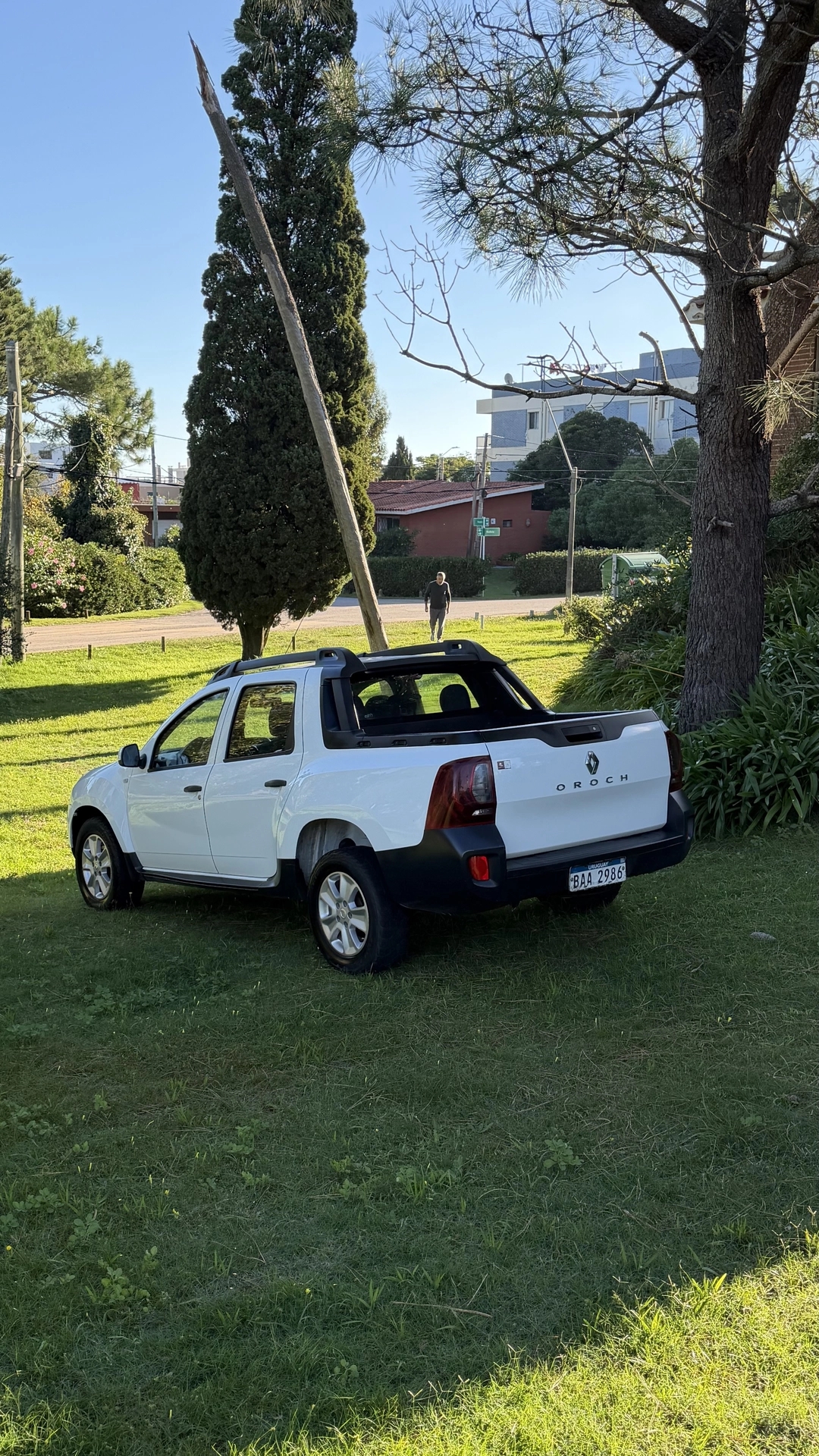 Renault Oroch Expression 1.600cc