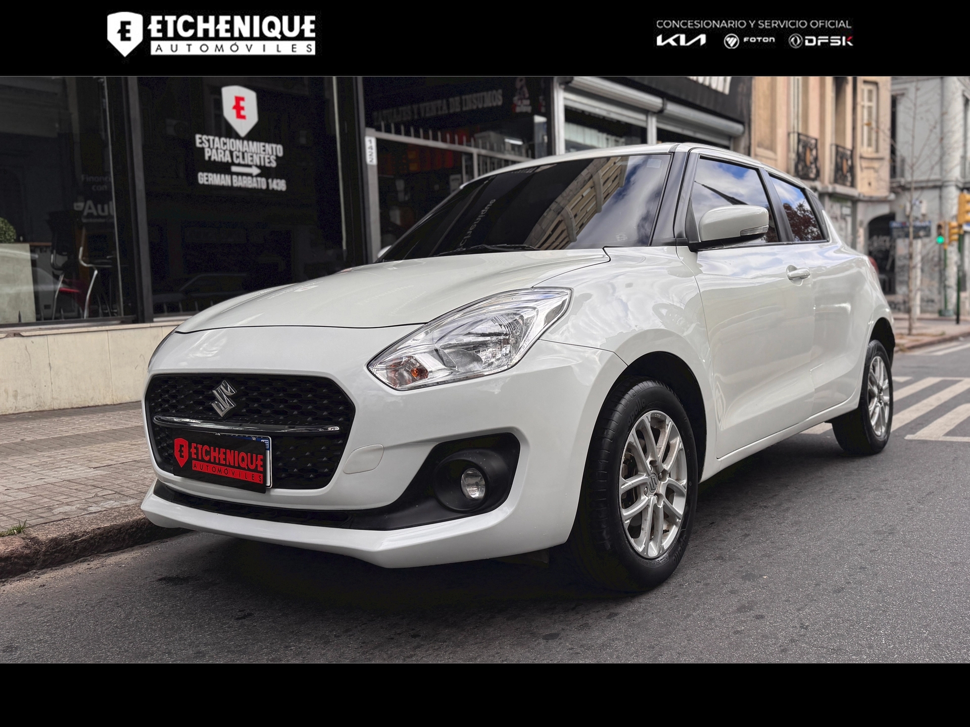Suzuki Swift GL AMT