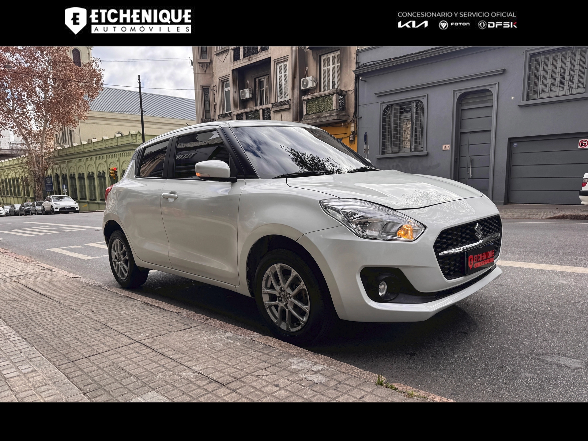 Suzuki Swift GL AMT