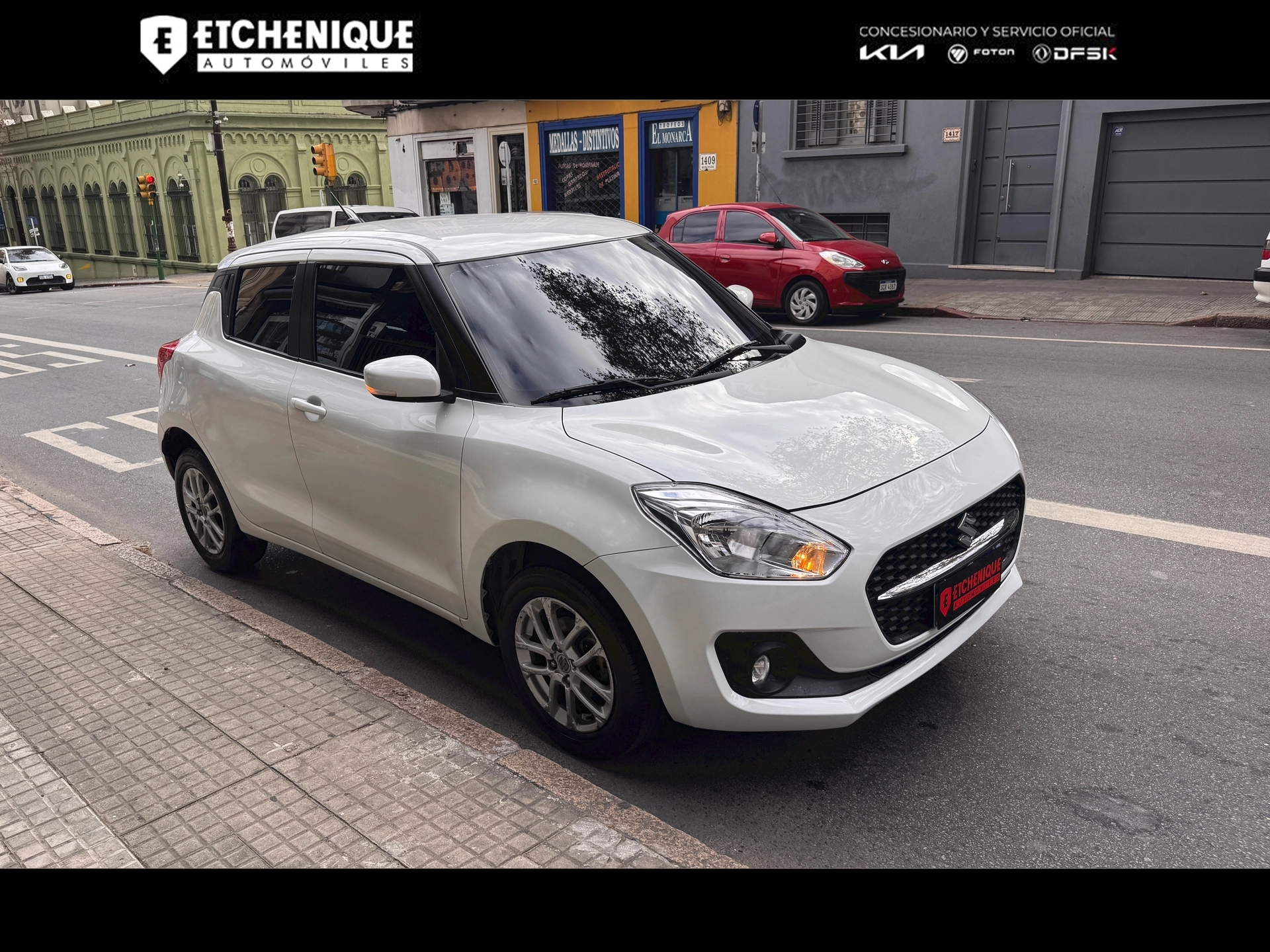Suzuki Swift GL AMT