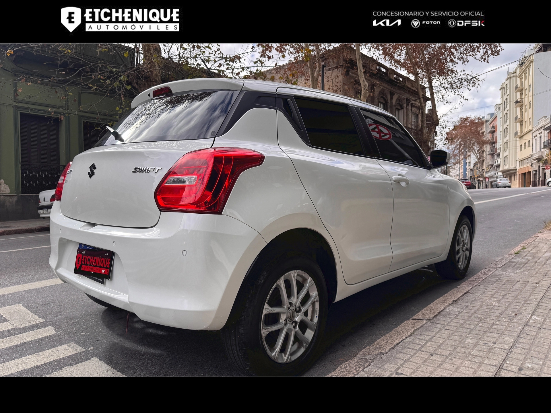 Suzuki Swift GL AMT