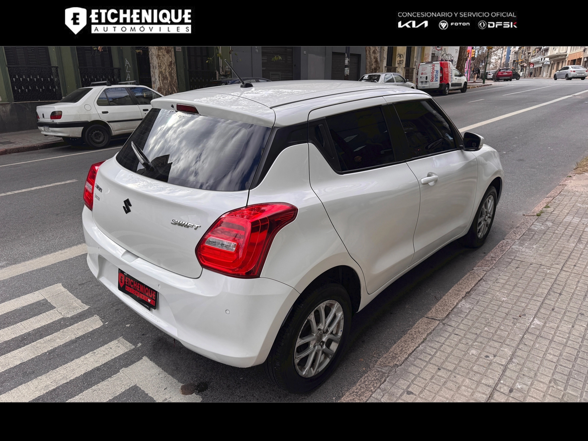 Suzuki Swift GL AMT