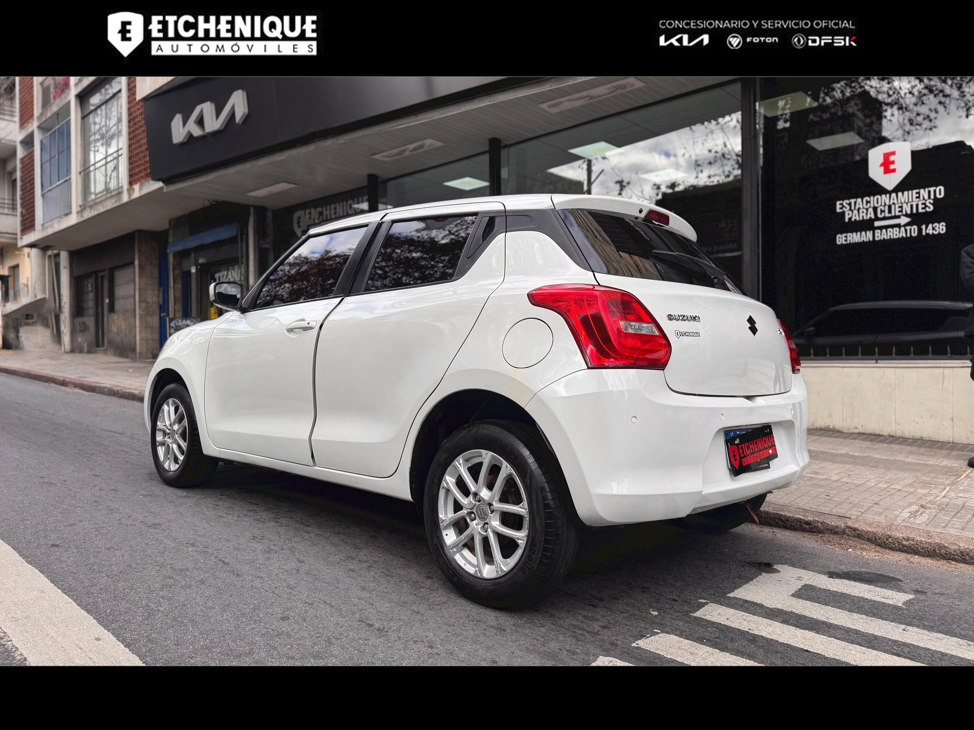 Suzuki Swift GL AMT
