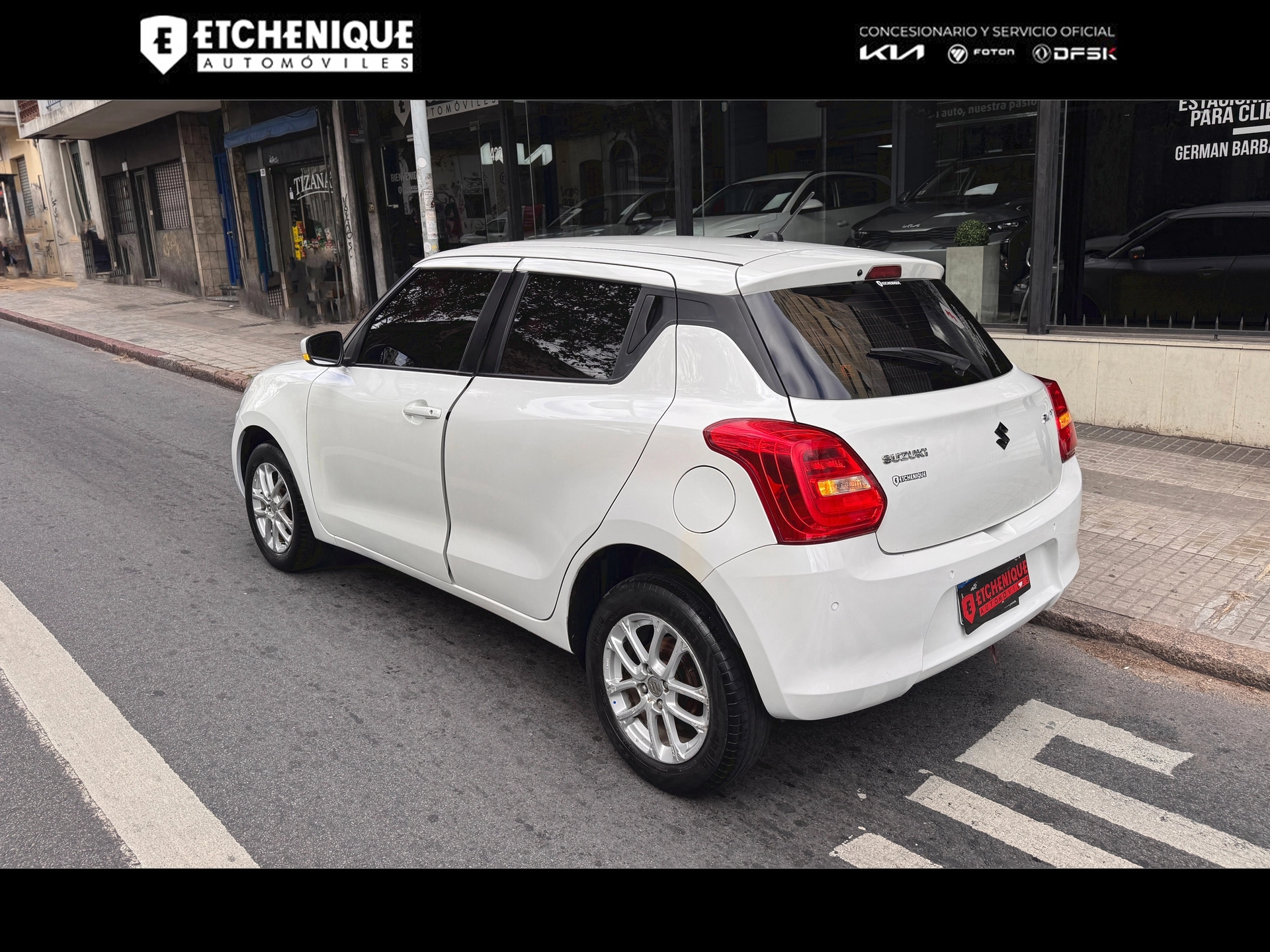 Suzuki Swift GL AMT