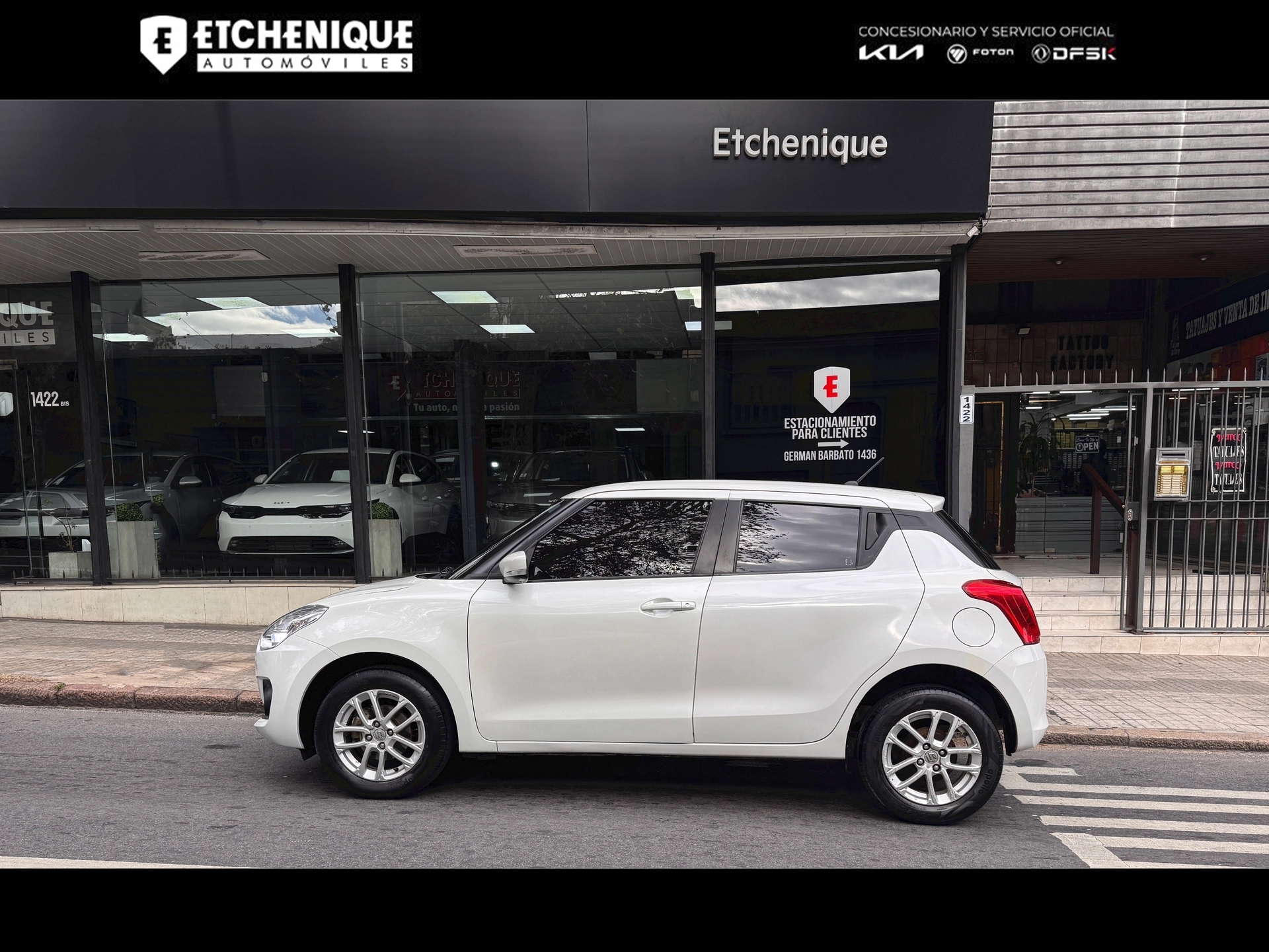 Suzuki Swift GL AMT