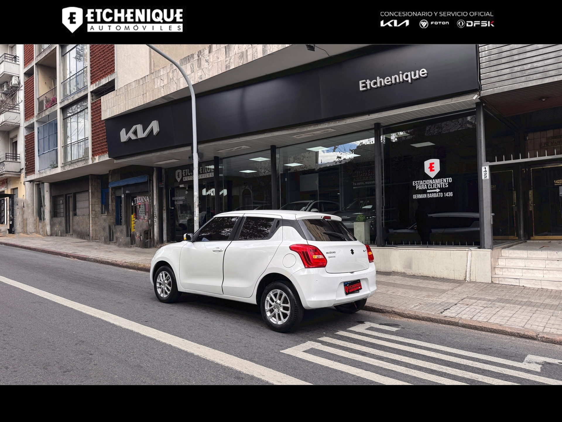 Suzuki Swift GL AMT