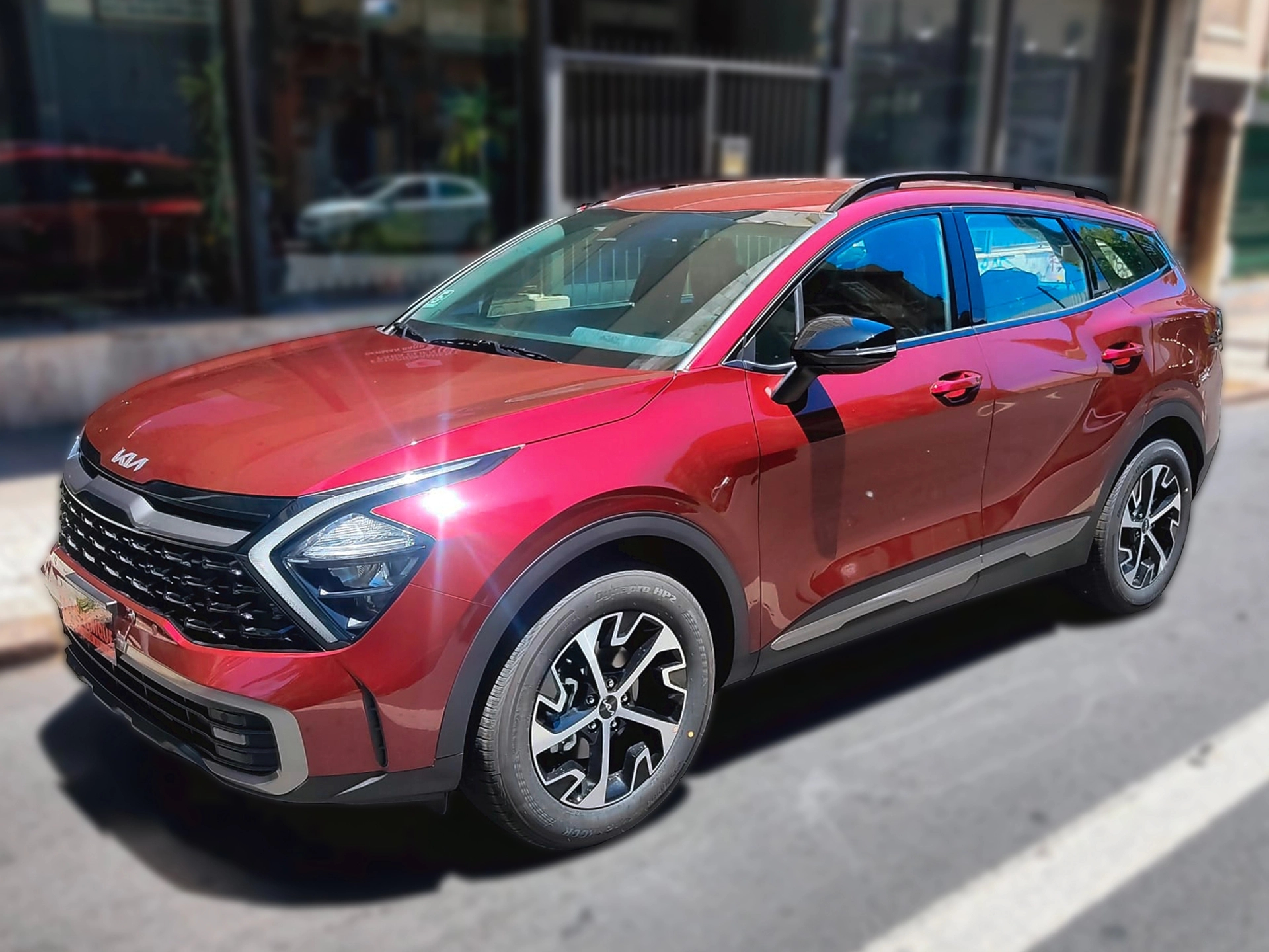 Kia Sportage X-line 1.6t 0km - Etchenique Automoviles