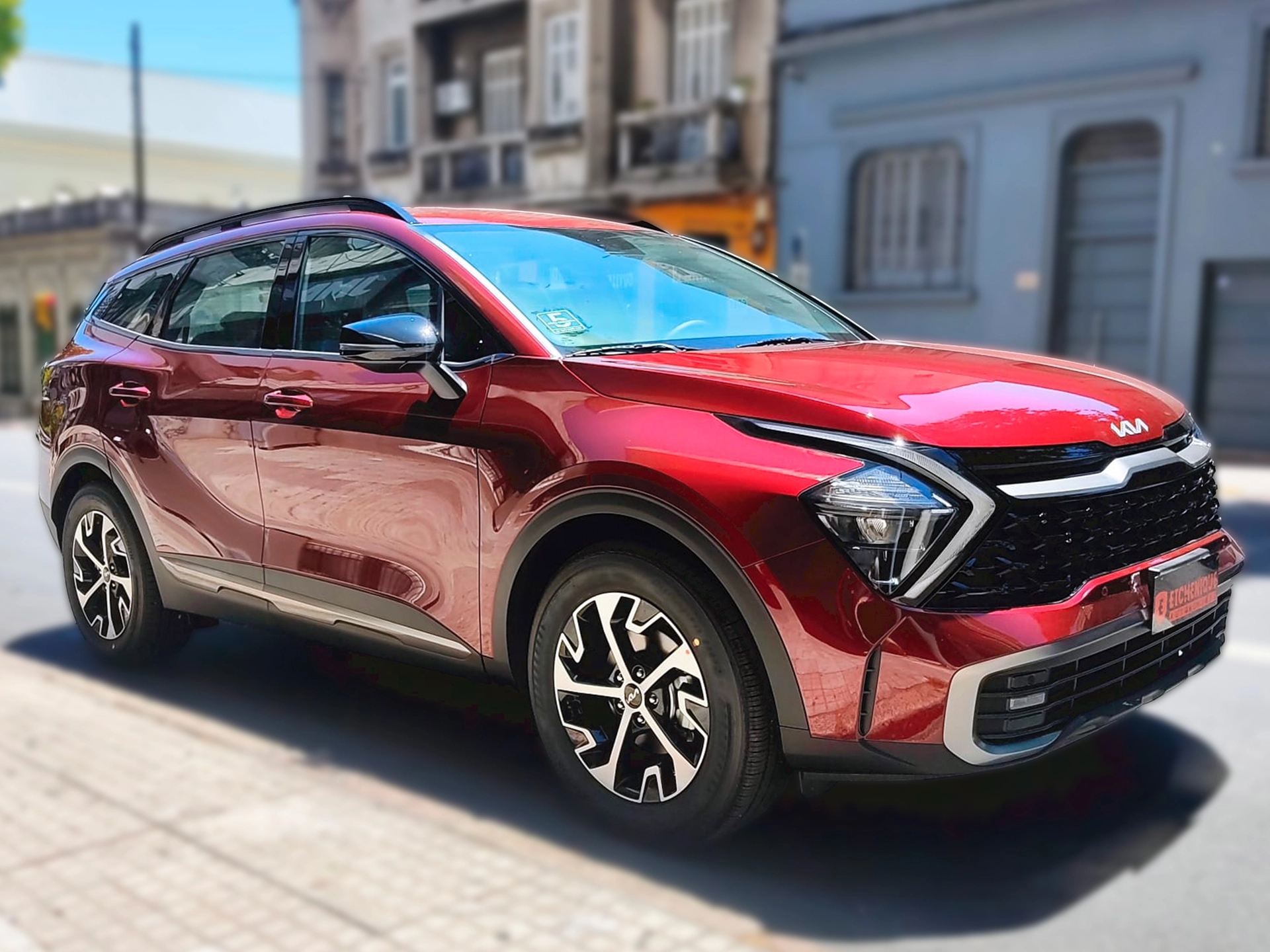 Kia Sportage X-line 1.6t 0km - Etchenique Automoviles