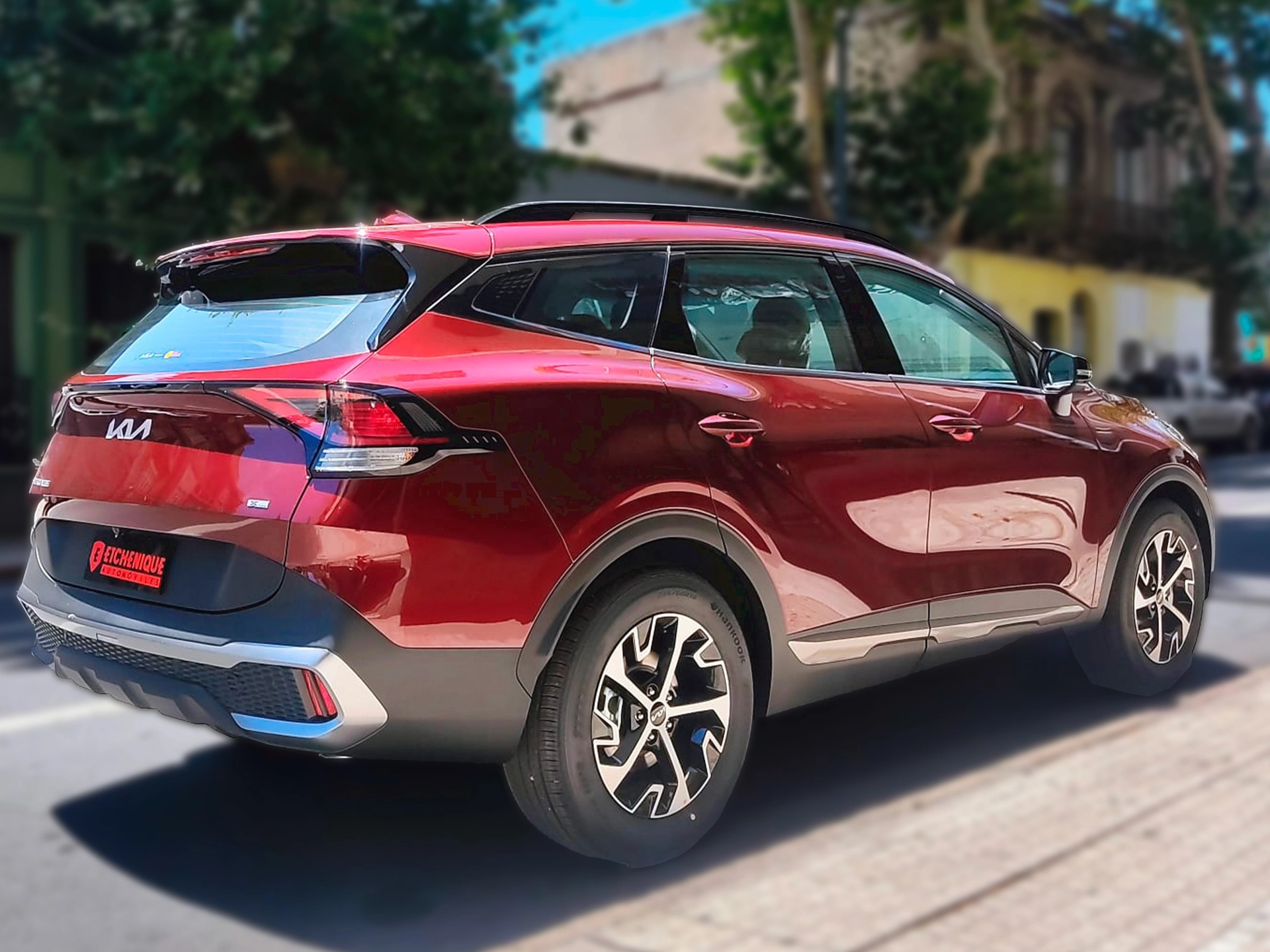 Kia Sportage X-line 1.6t 0km - Etchenique Automoviles