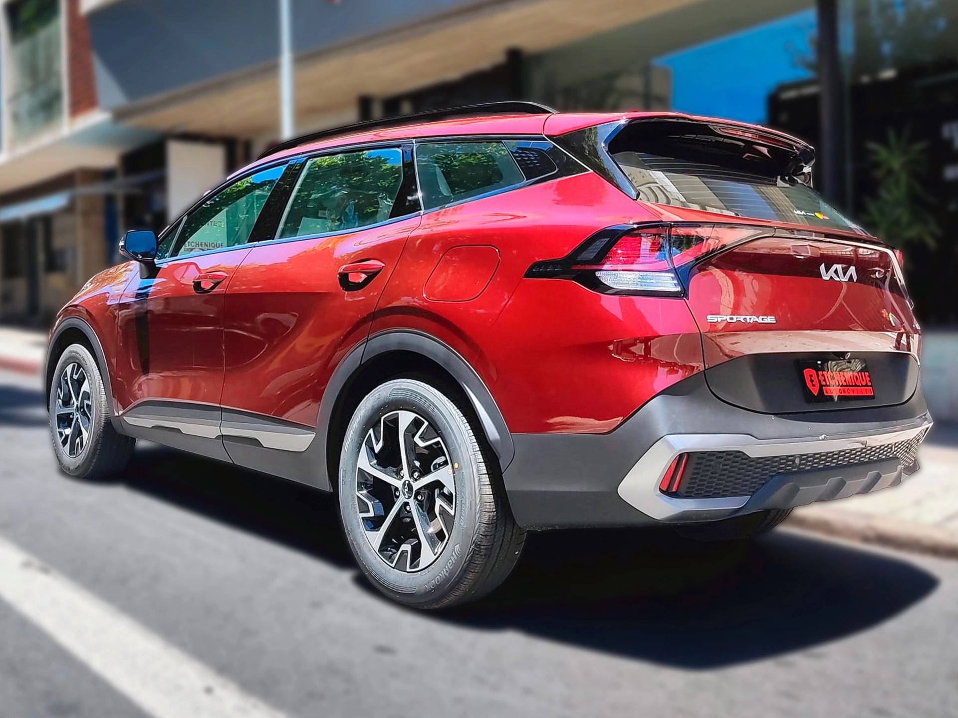 Kia Sportage X-line 1.6t 0km - Etchenique Automoviles