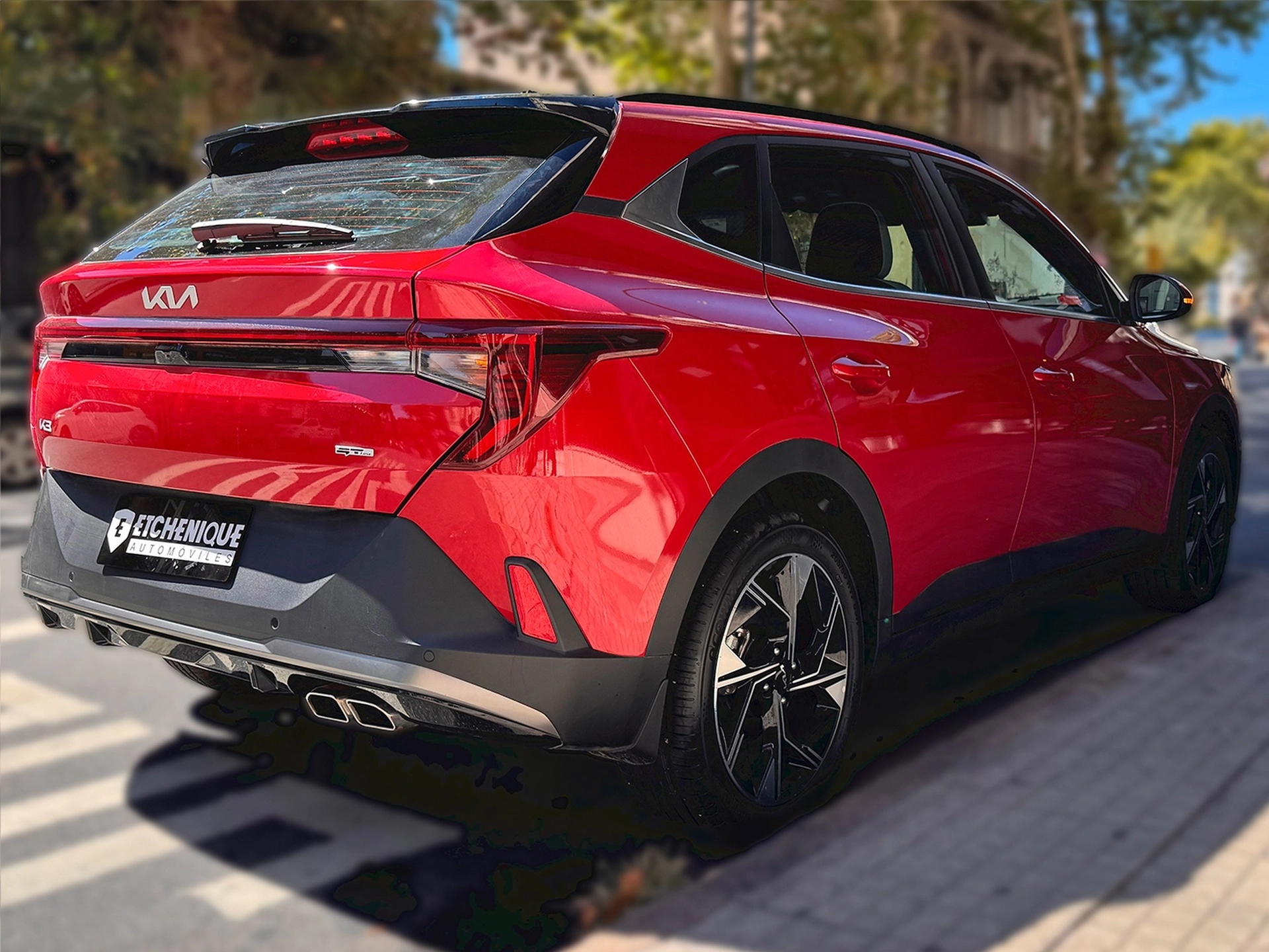Kia K3 Cross Gt Line 2026 0km