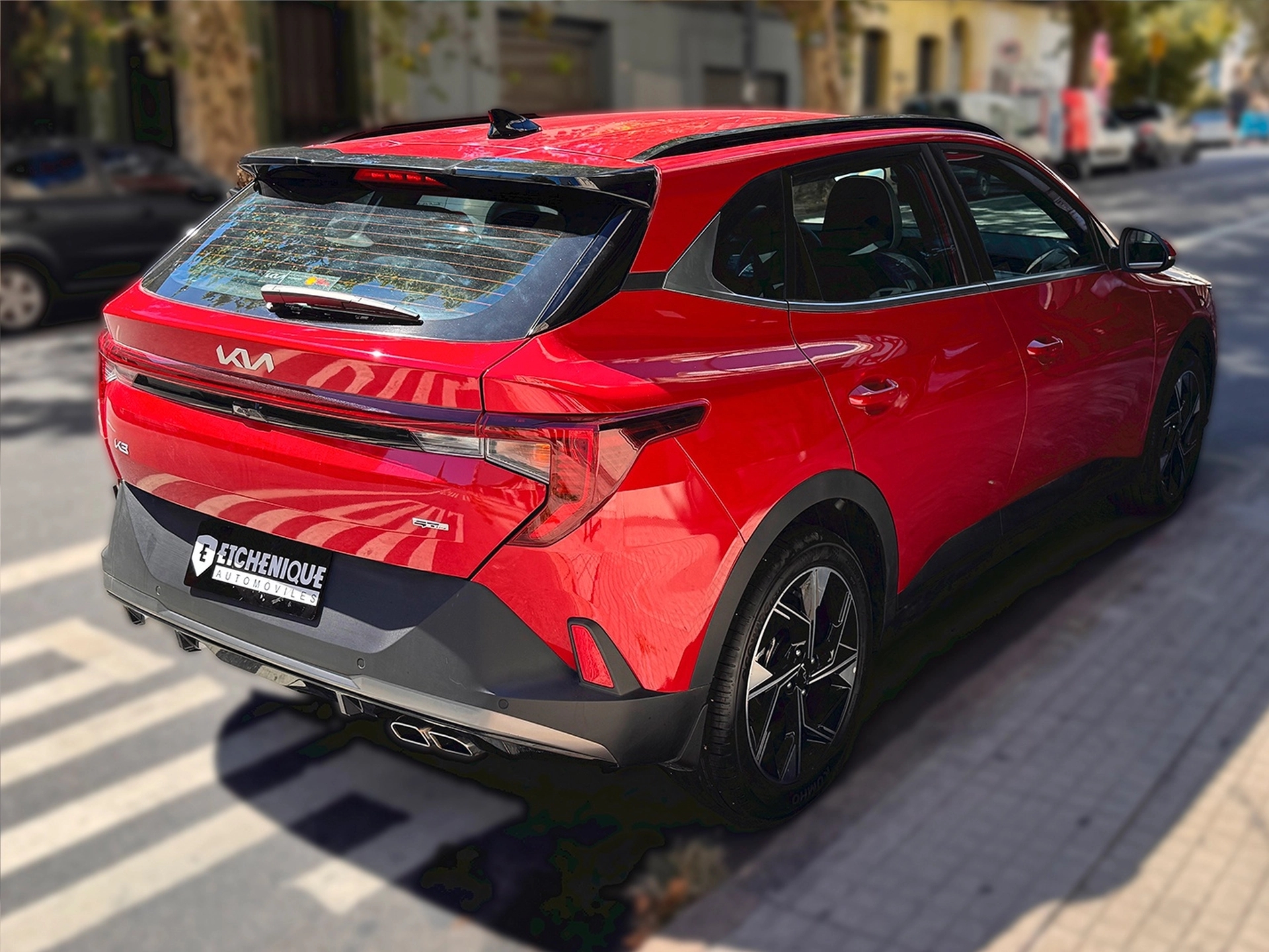 Kia K3 Cross Gt Line 2026 0km