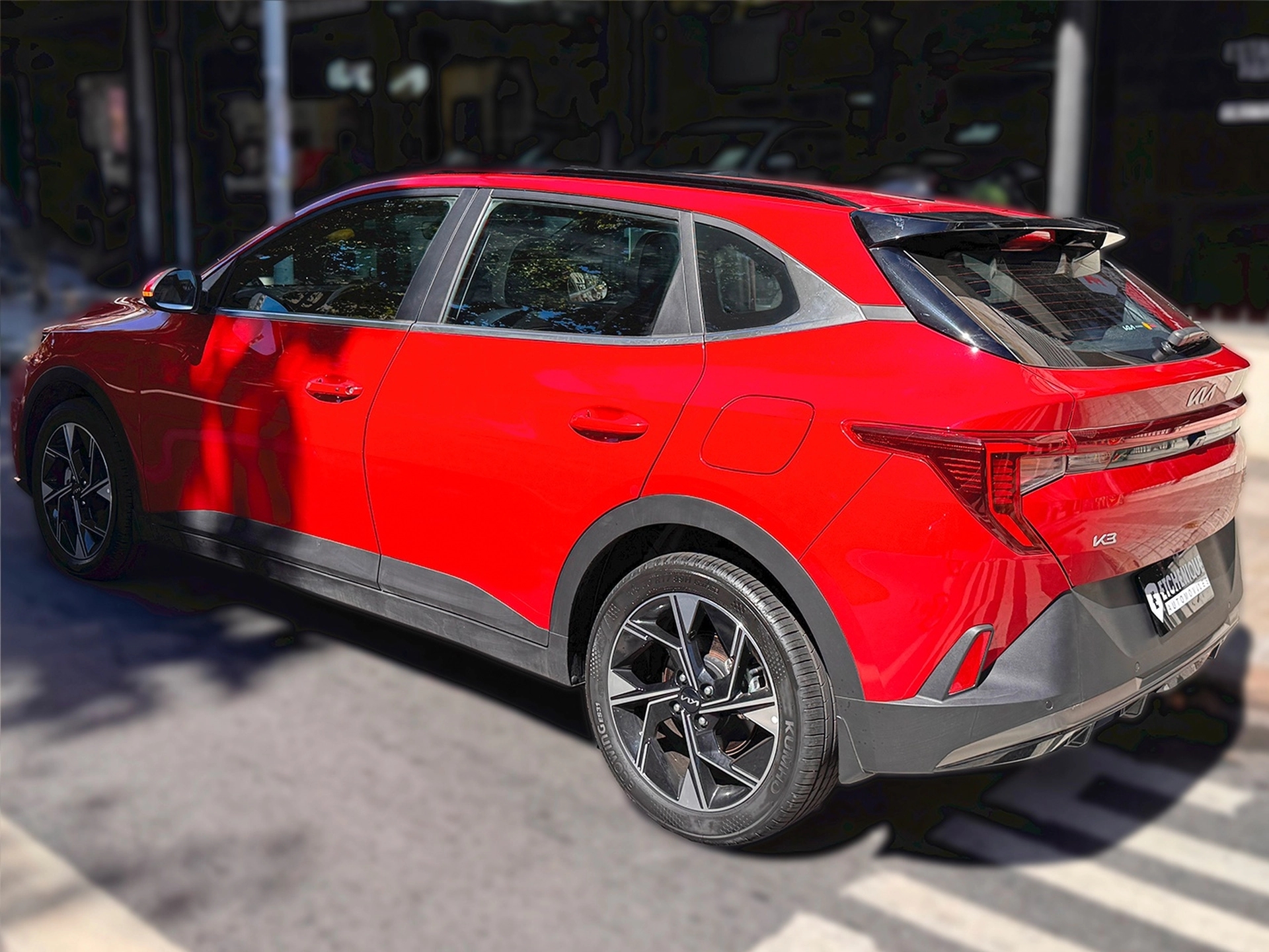 Kia K3 Cross Gt Line 2026 0km