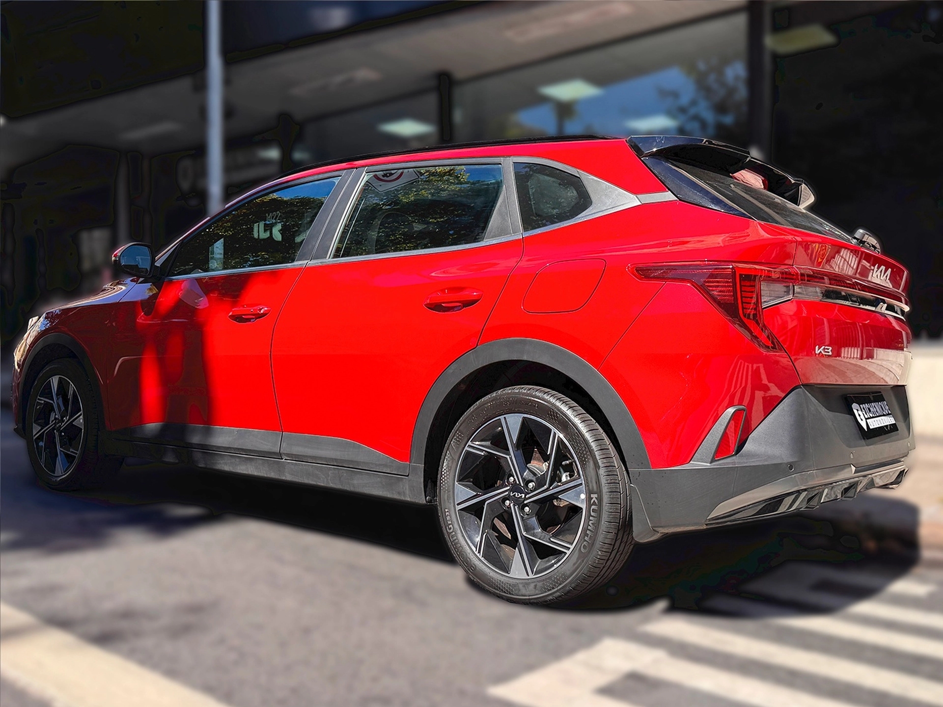 Kia K3 Cross Gt Line 2026 0km
