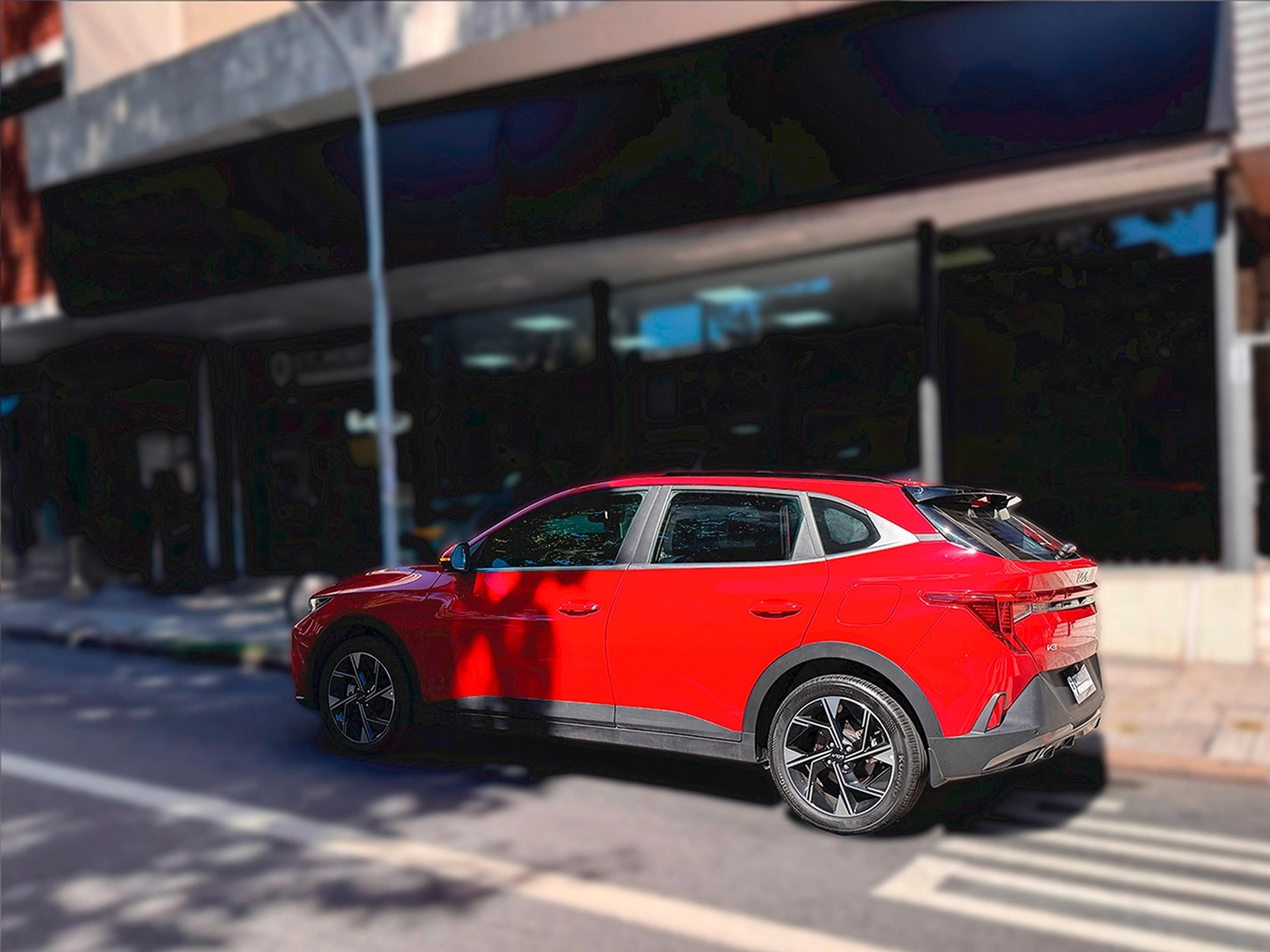 Kia K3 Cross Gt Line 2026 0km