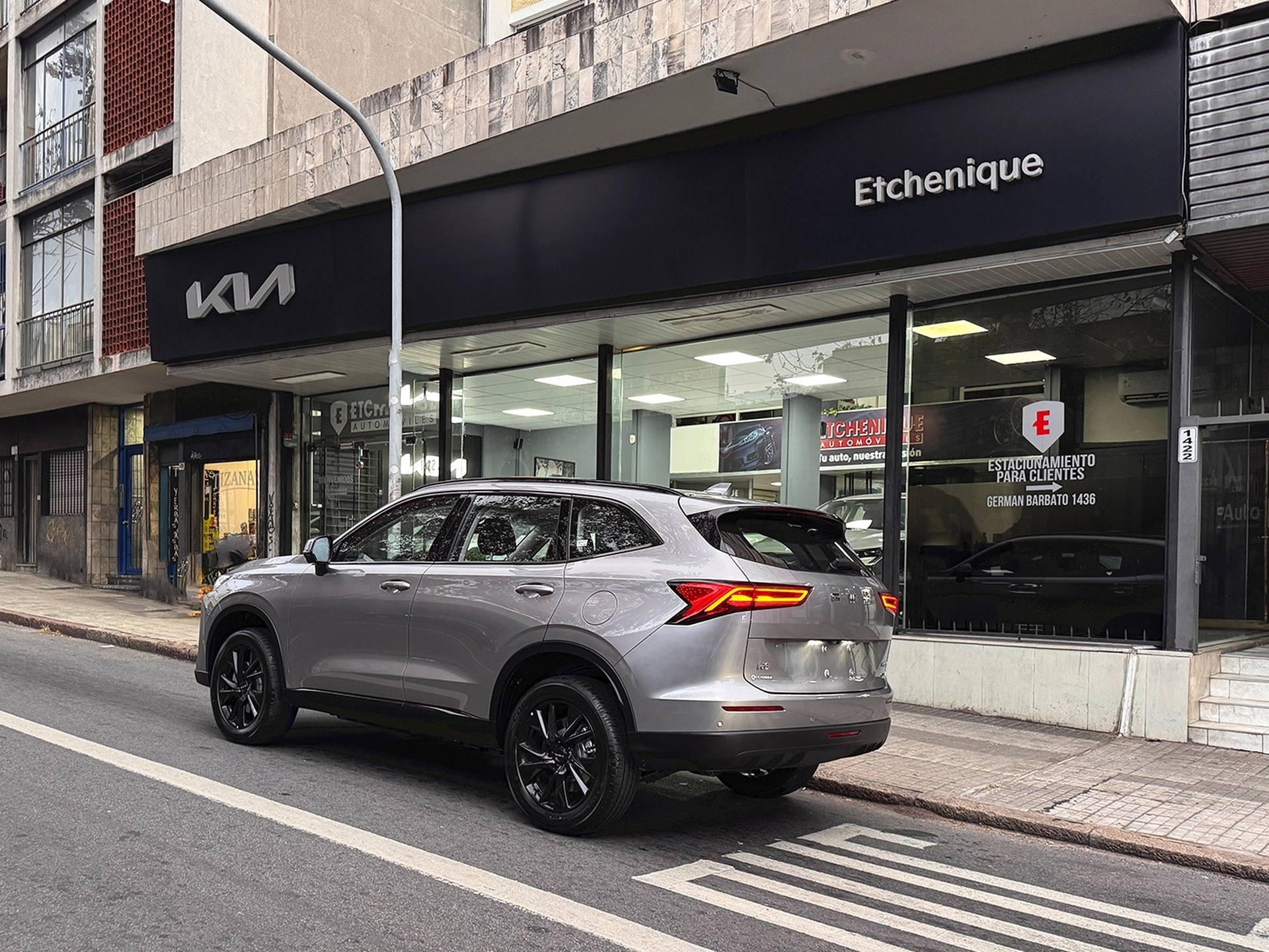 GWM Haval H6 HEV Elite