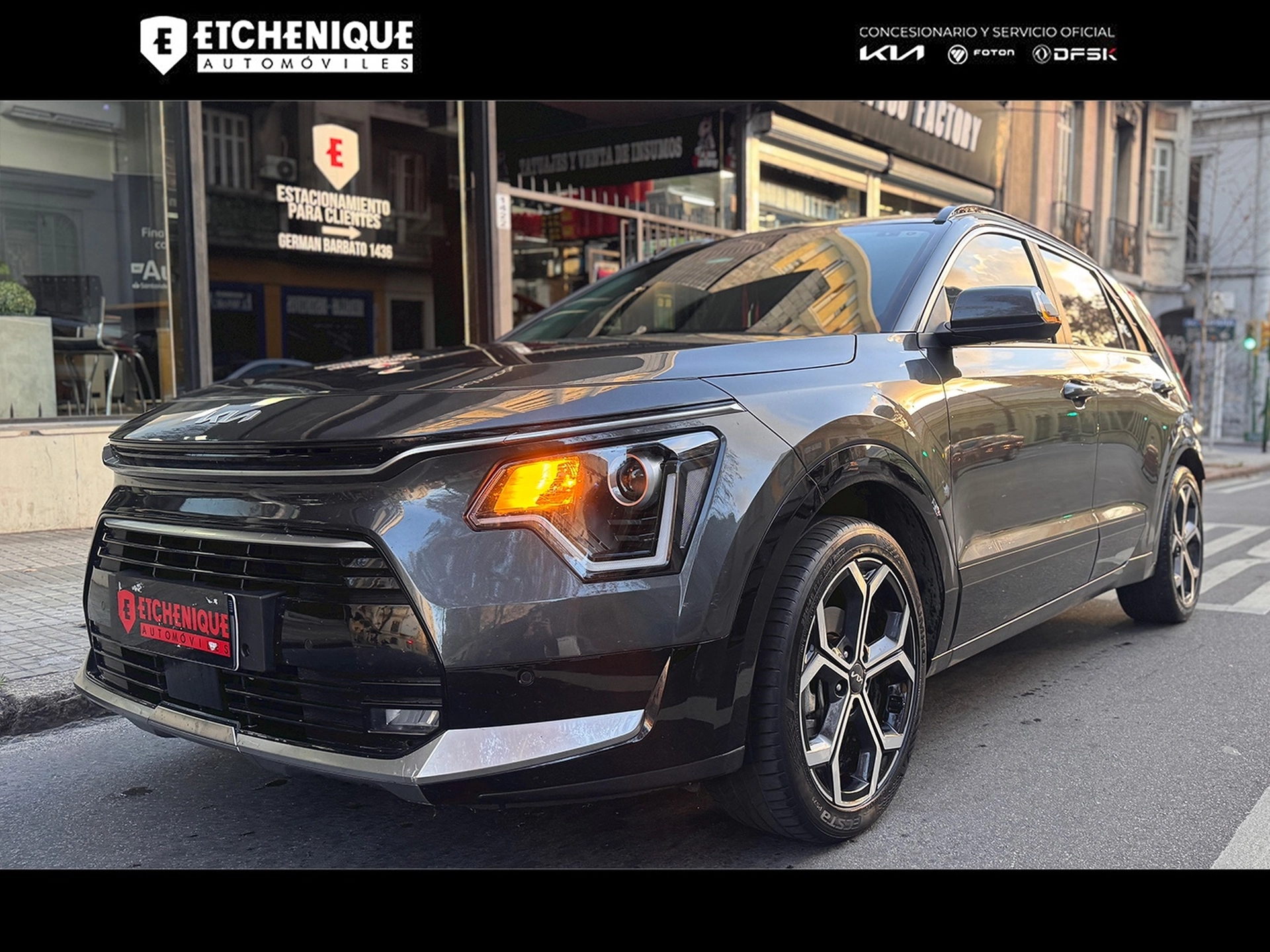 Kia Niro Hybrid EX Plus