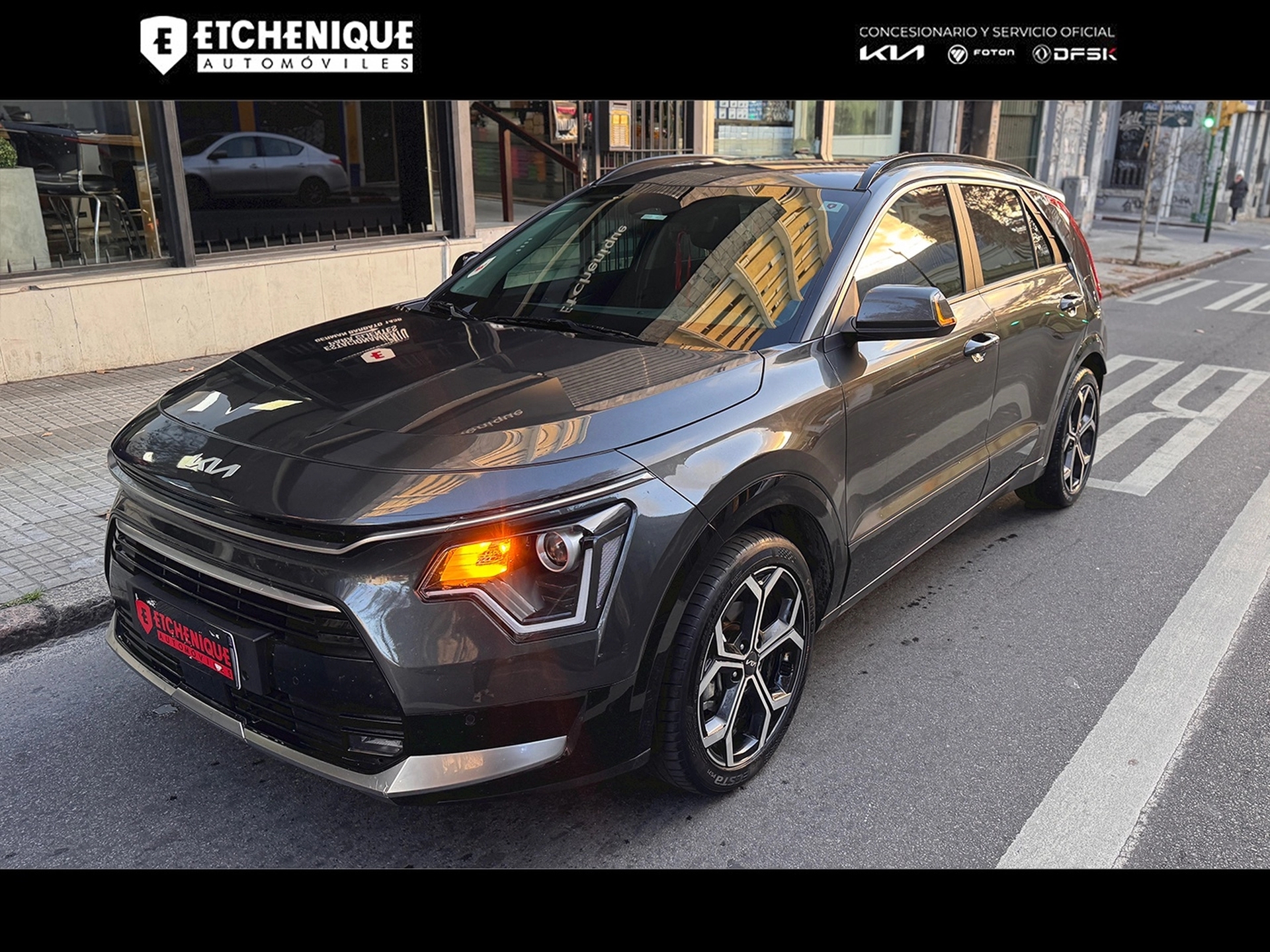 Kia Niro Hybrid EX Plus