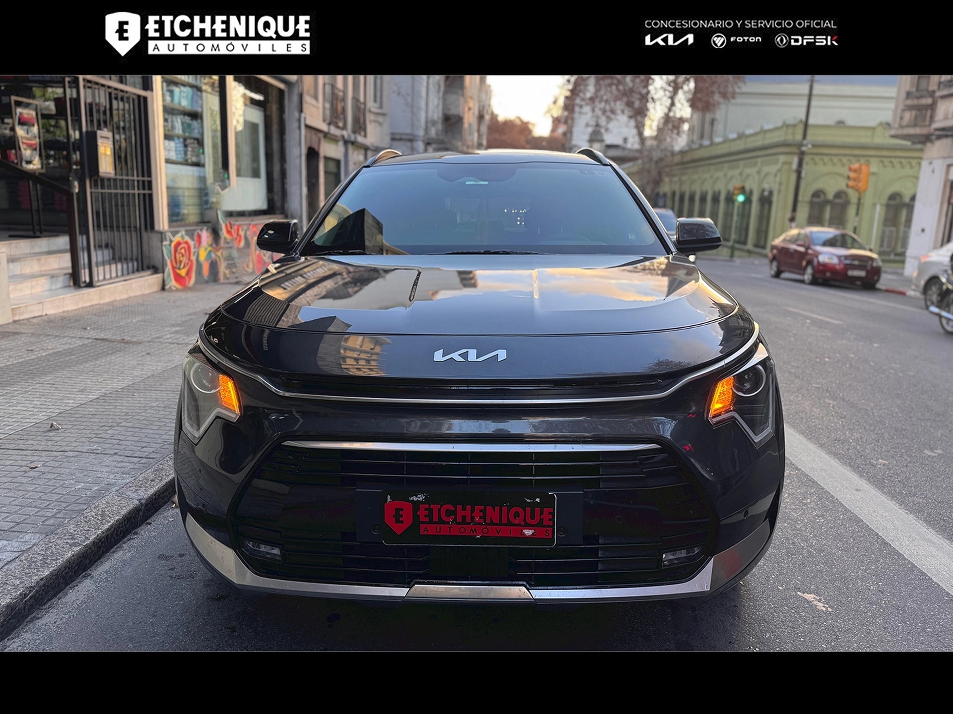 Kia Niro Hybrid EX Plus