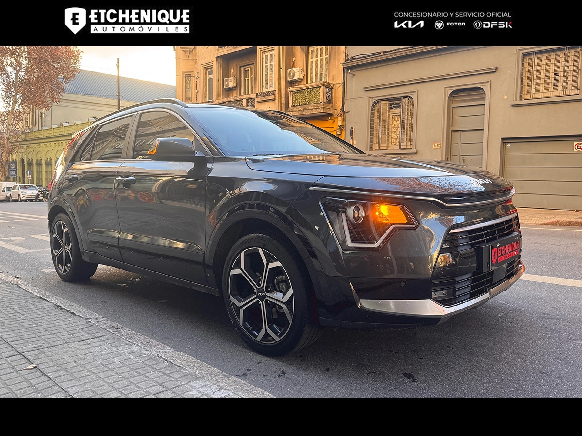 Kia Niro Hybrid EX Plus