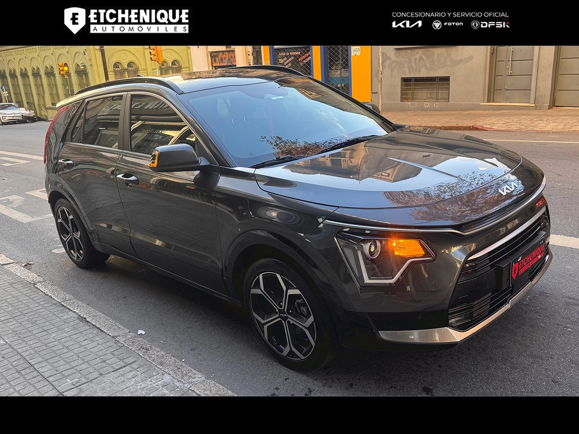Kia Niro Hybrid EX Plus