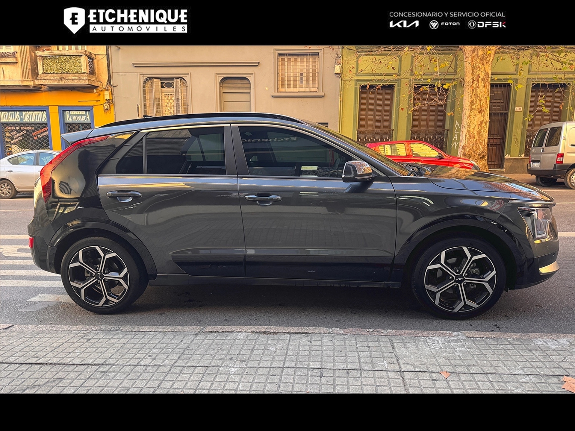 Kia Niro Hybrid EX Plus