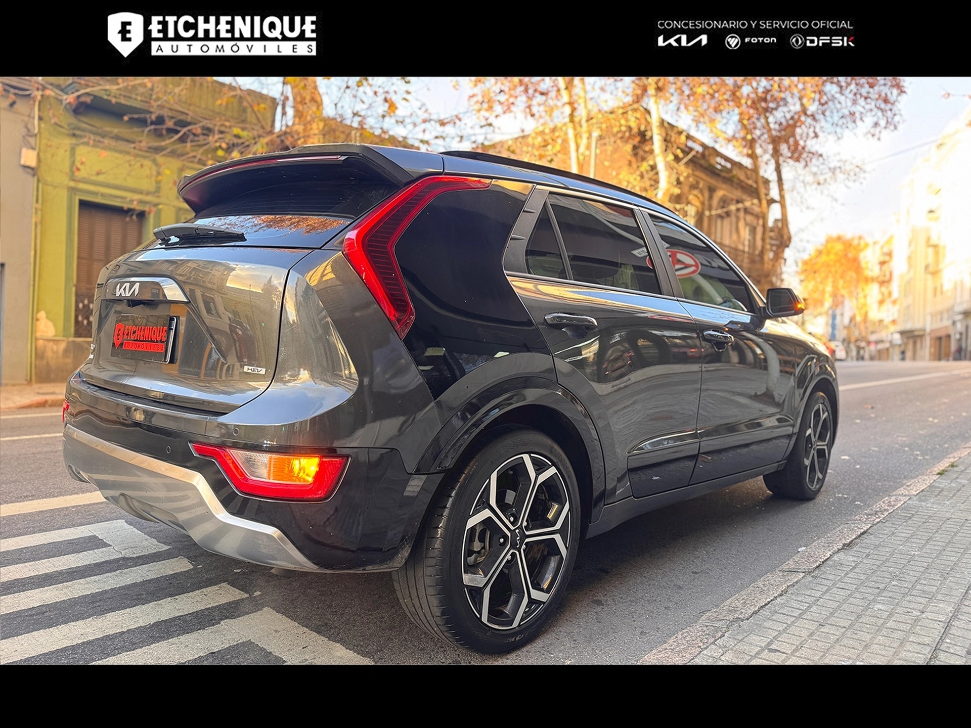 Kia Niro Hybrid EX Plus