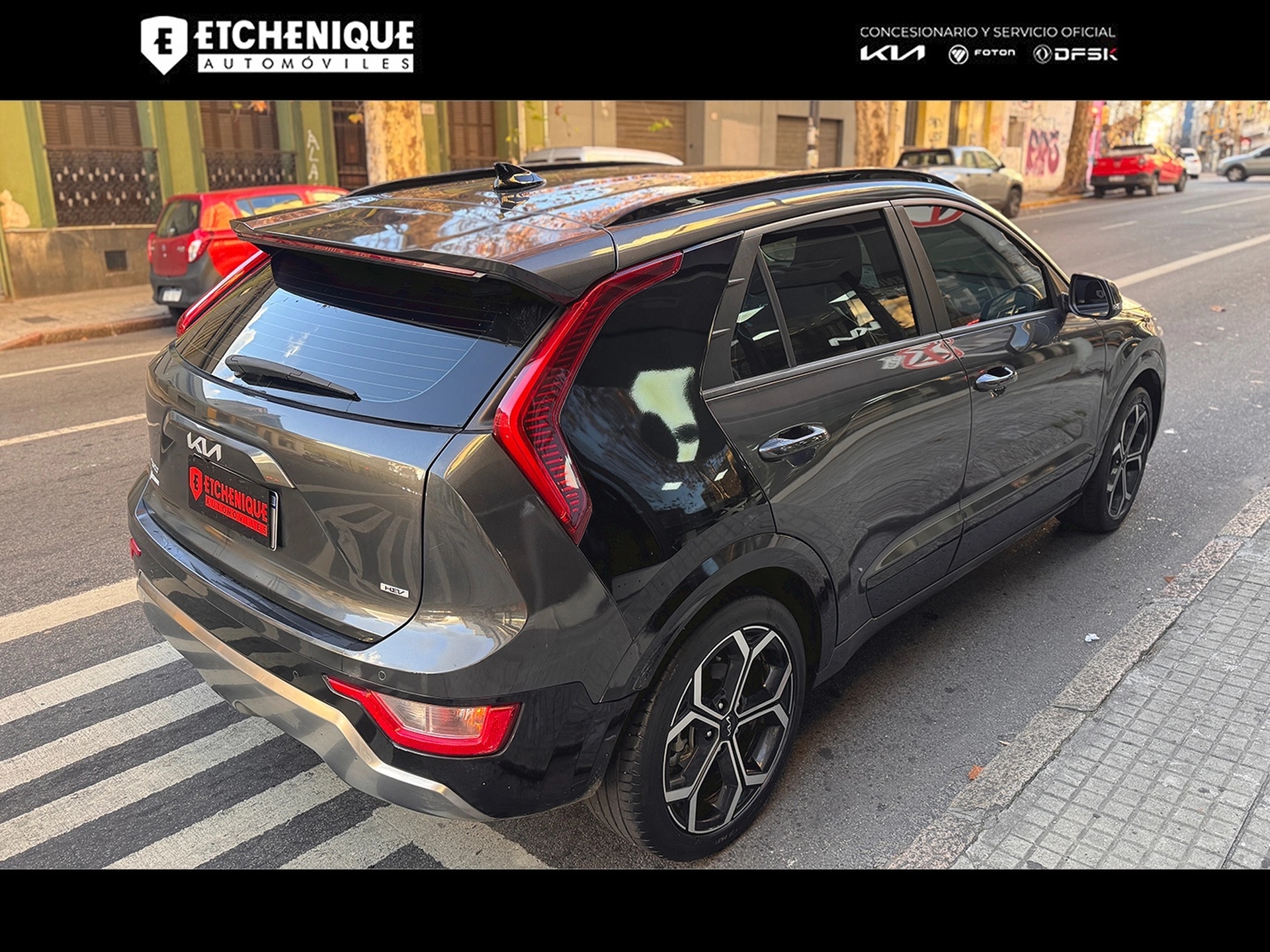 Kia Niro Hybrid EX Plus