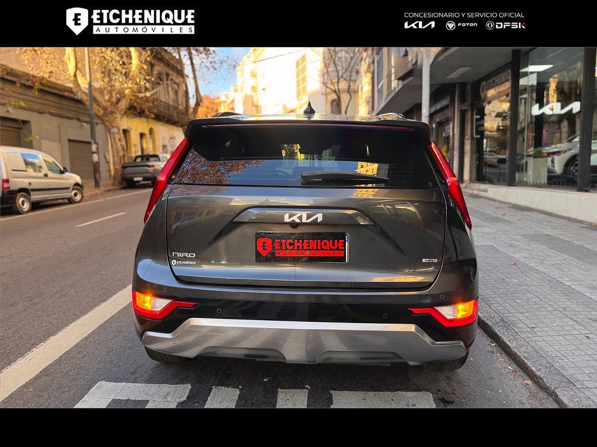 Kia Niro Hybrid EX Plus