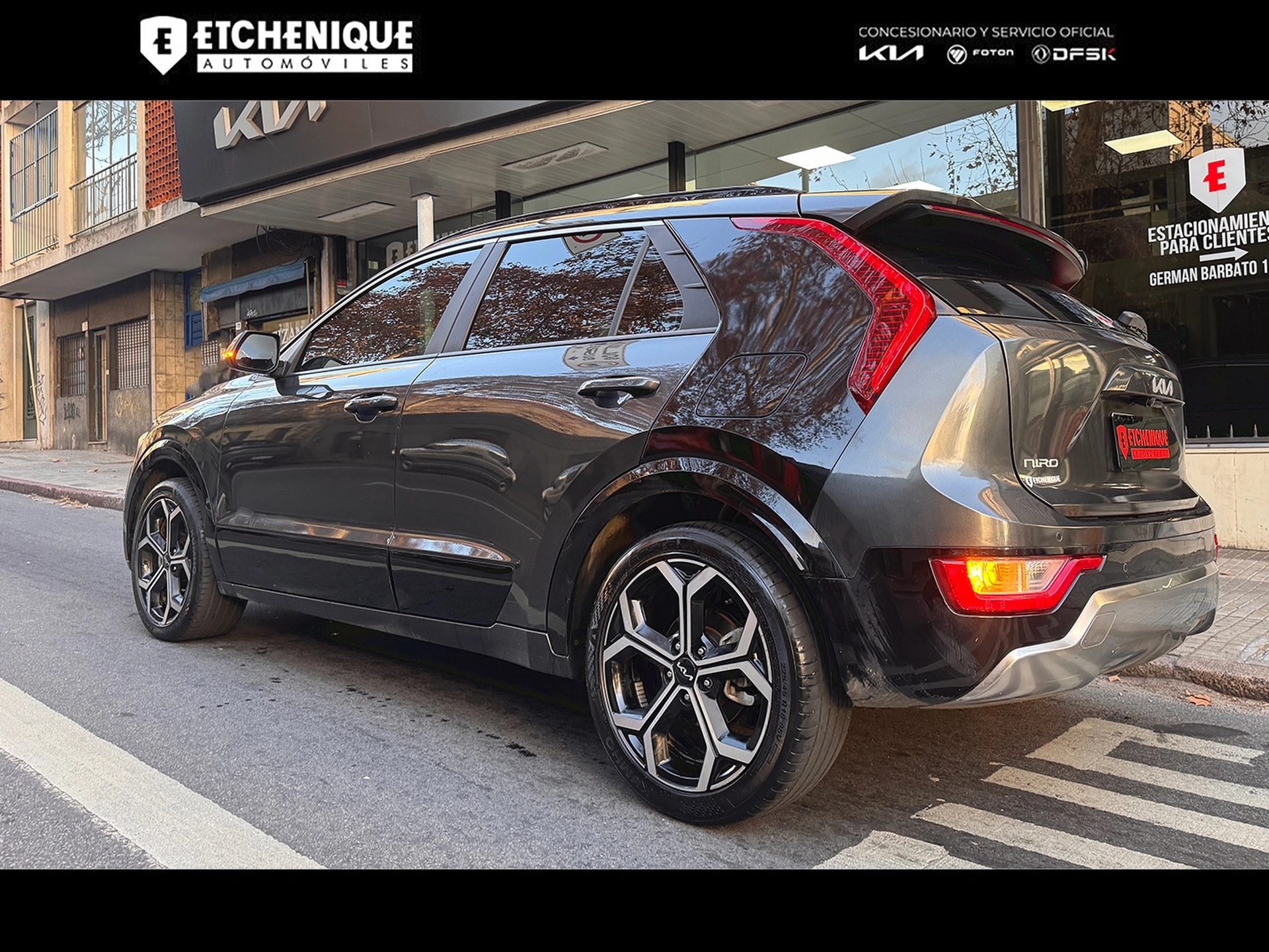 Kia Niro Hybrid EX Plus