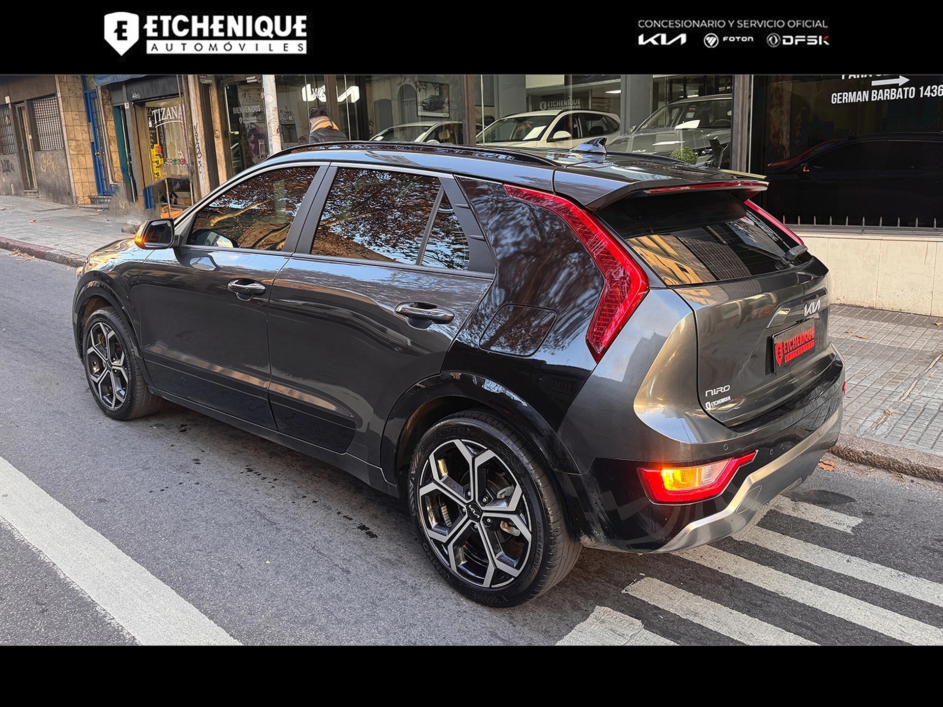 Kia Niro Hybrid EX Plus