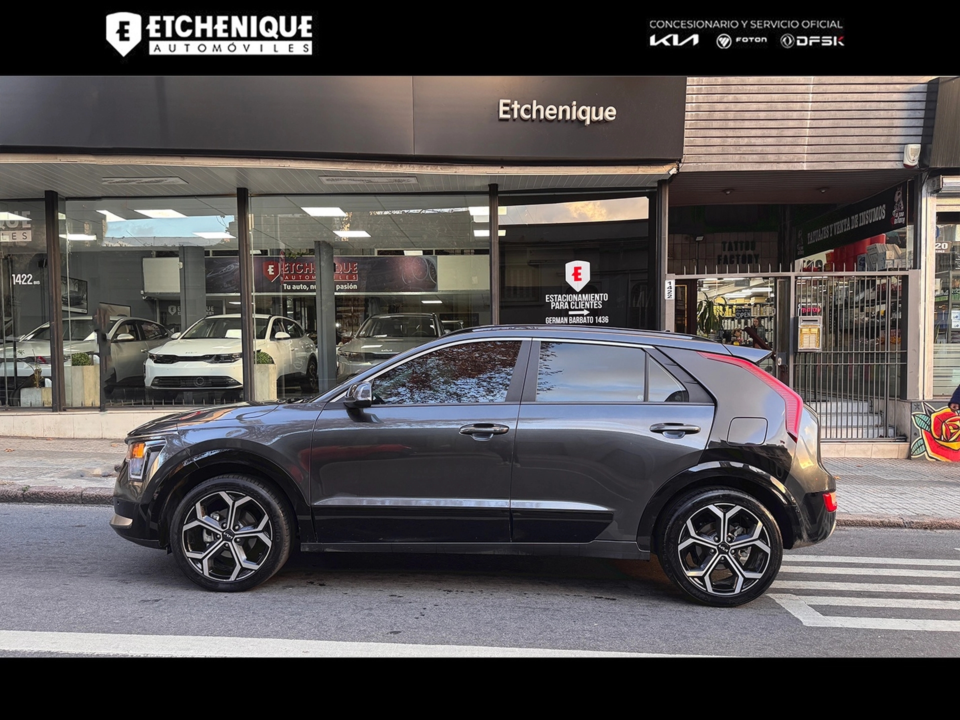 Kia Niro Hybrid EX Plus