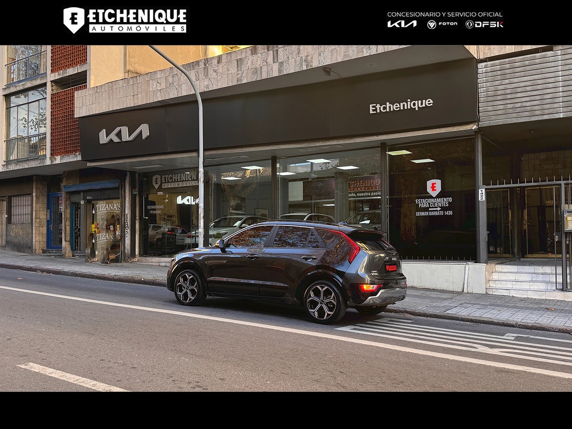 Kia Niro Hybrid EX Plus