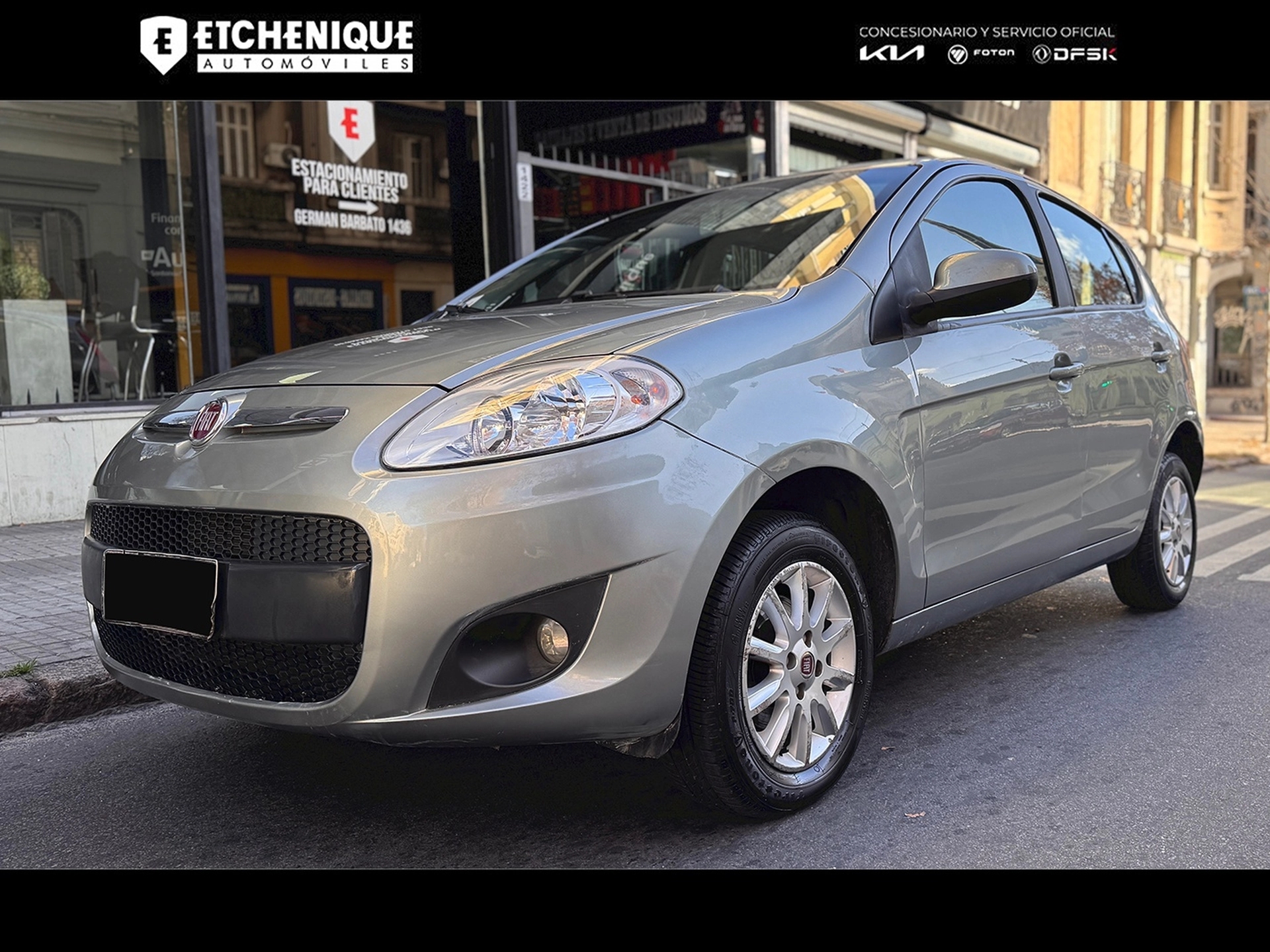 Fiat Palio Attractive Full
