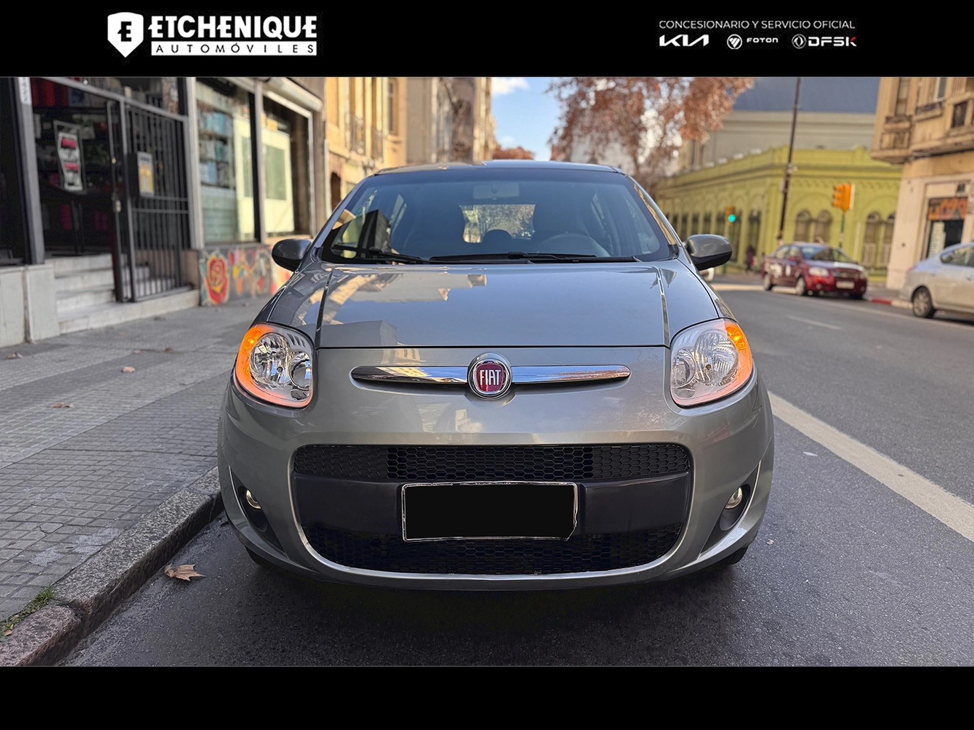 Fiat Palio Attractive Full