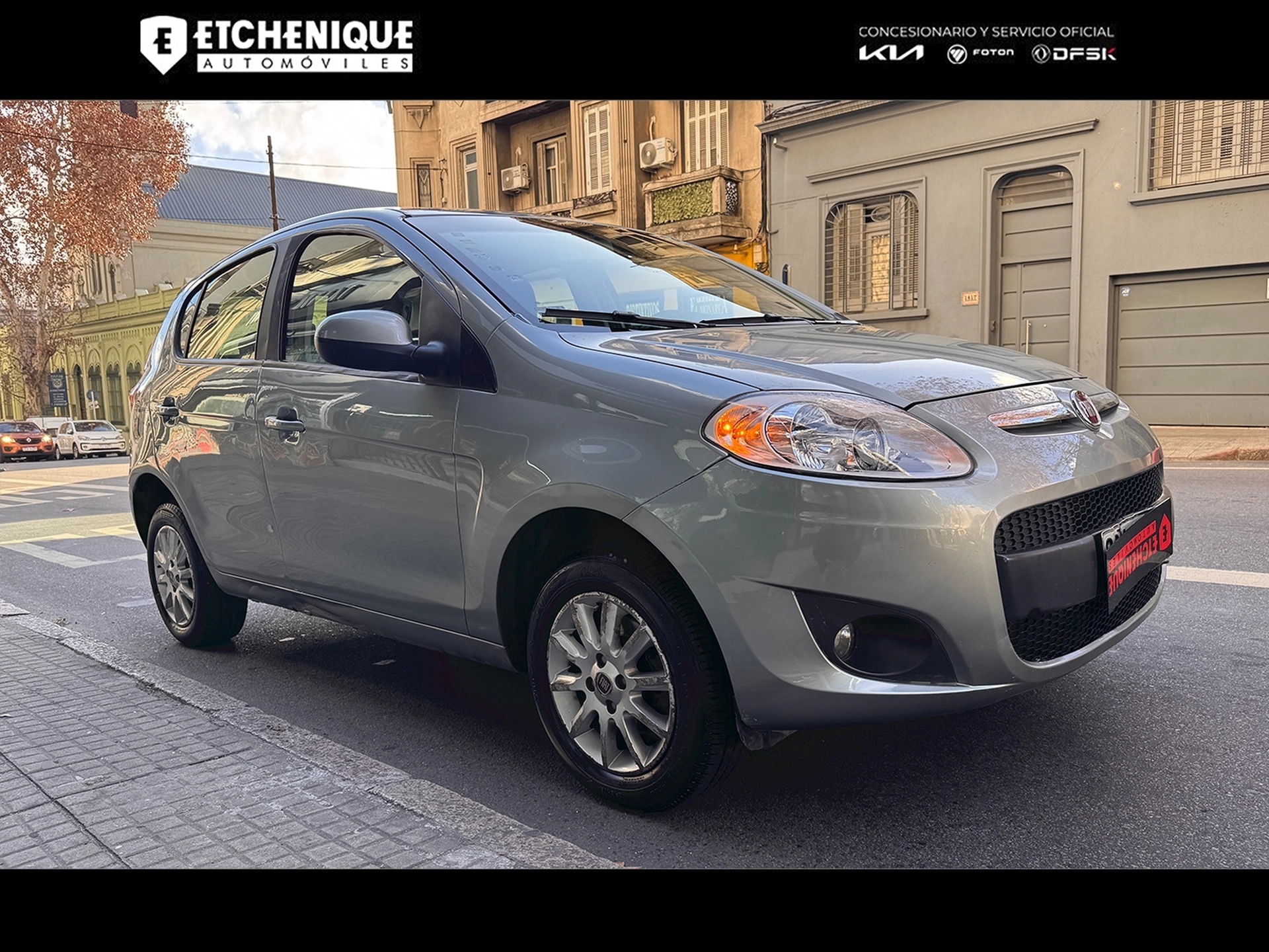 Fiat Palio Attractive Full