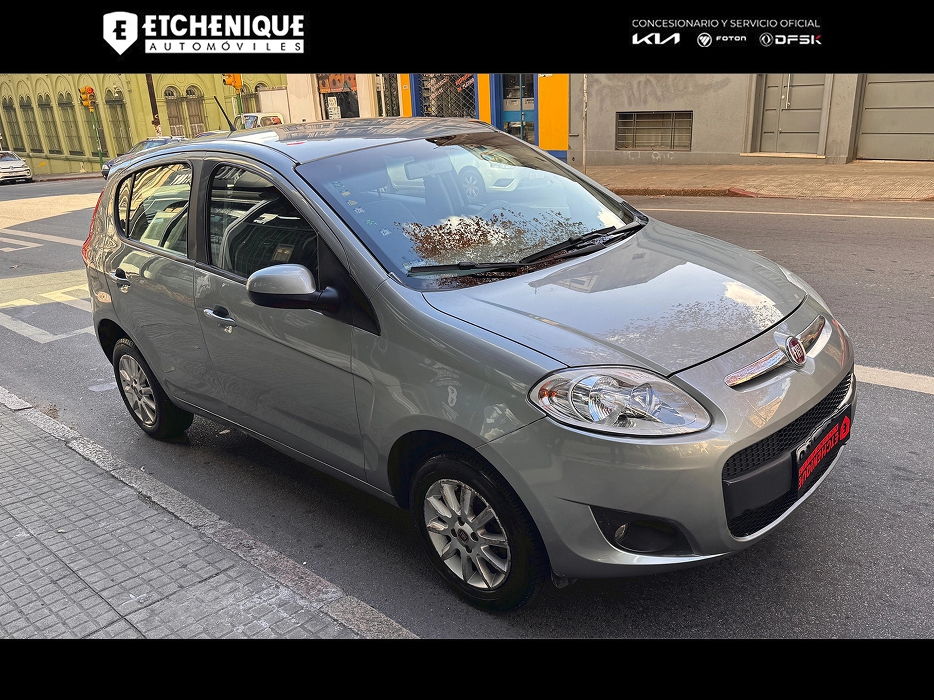 Fiat Palio Attractive Full