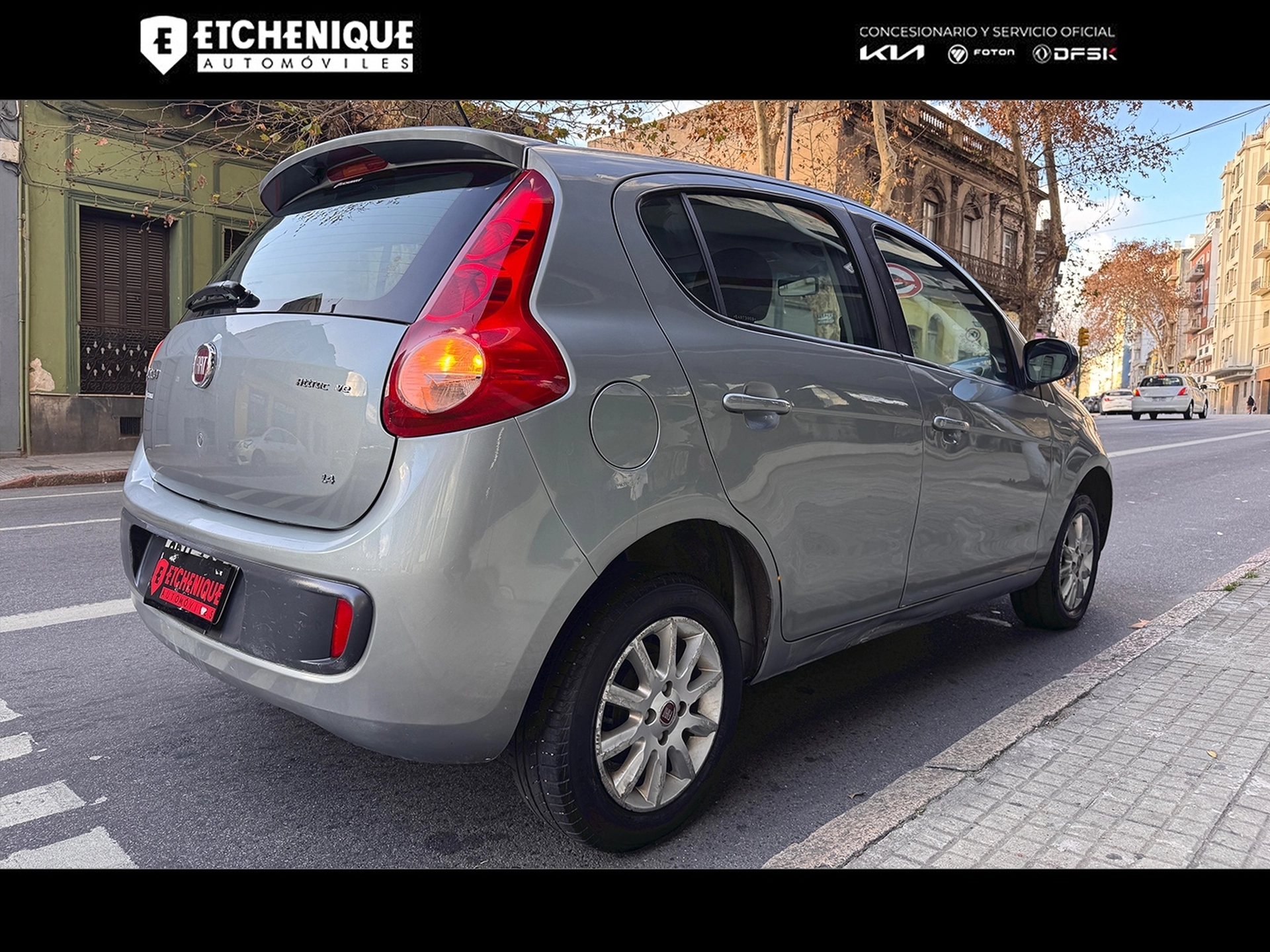 Fiat Palio Attractive Full