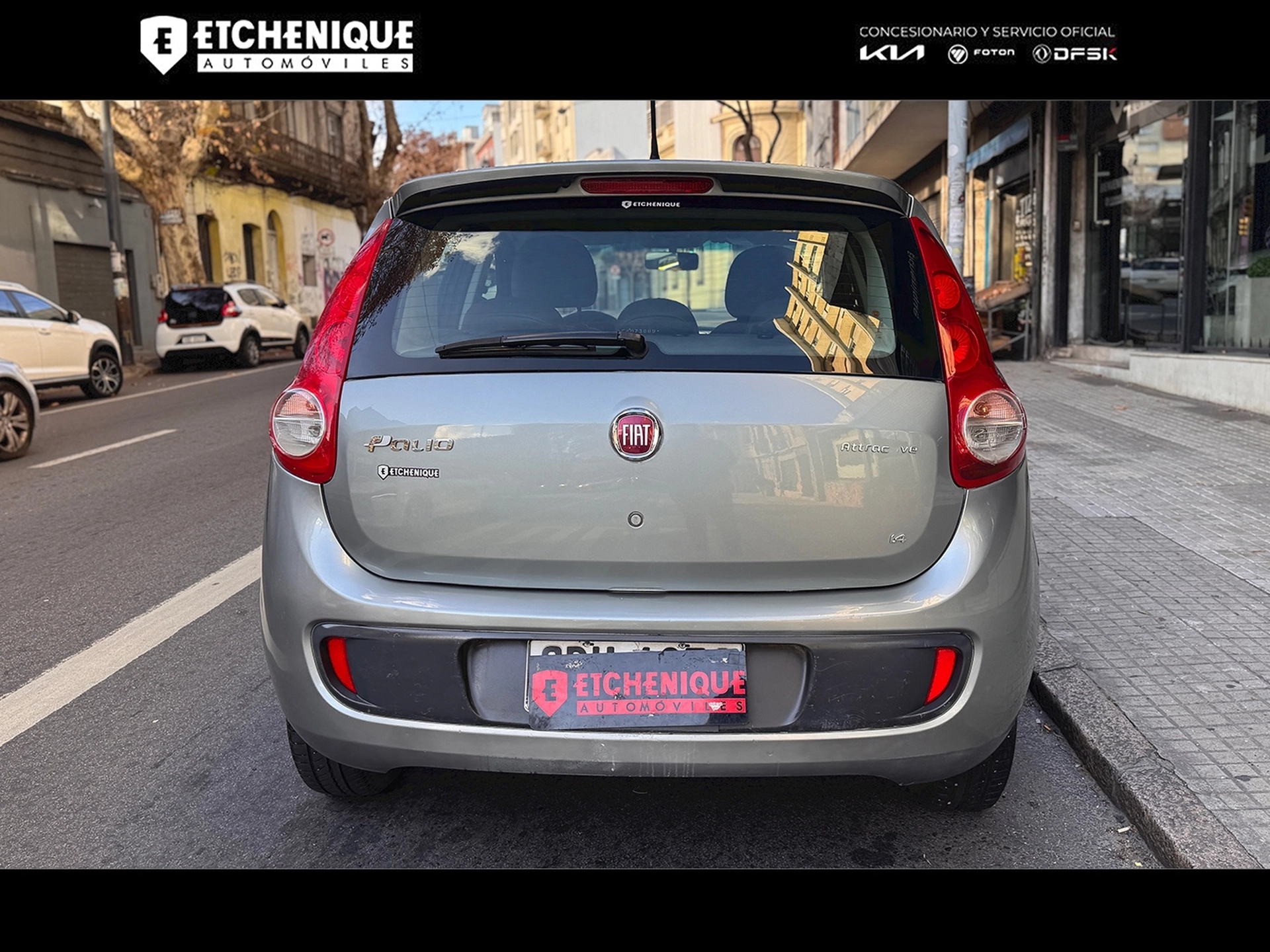 Fiat Palio Attractive Full
