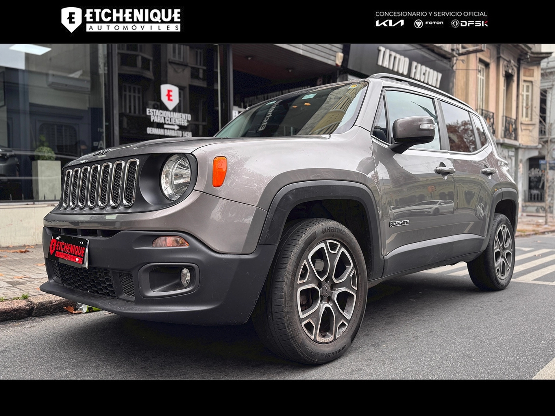 Jeep Renegade Longitude