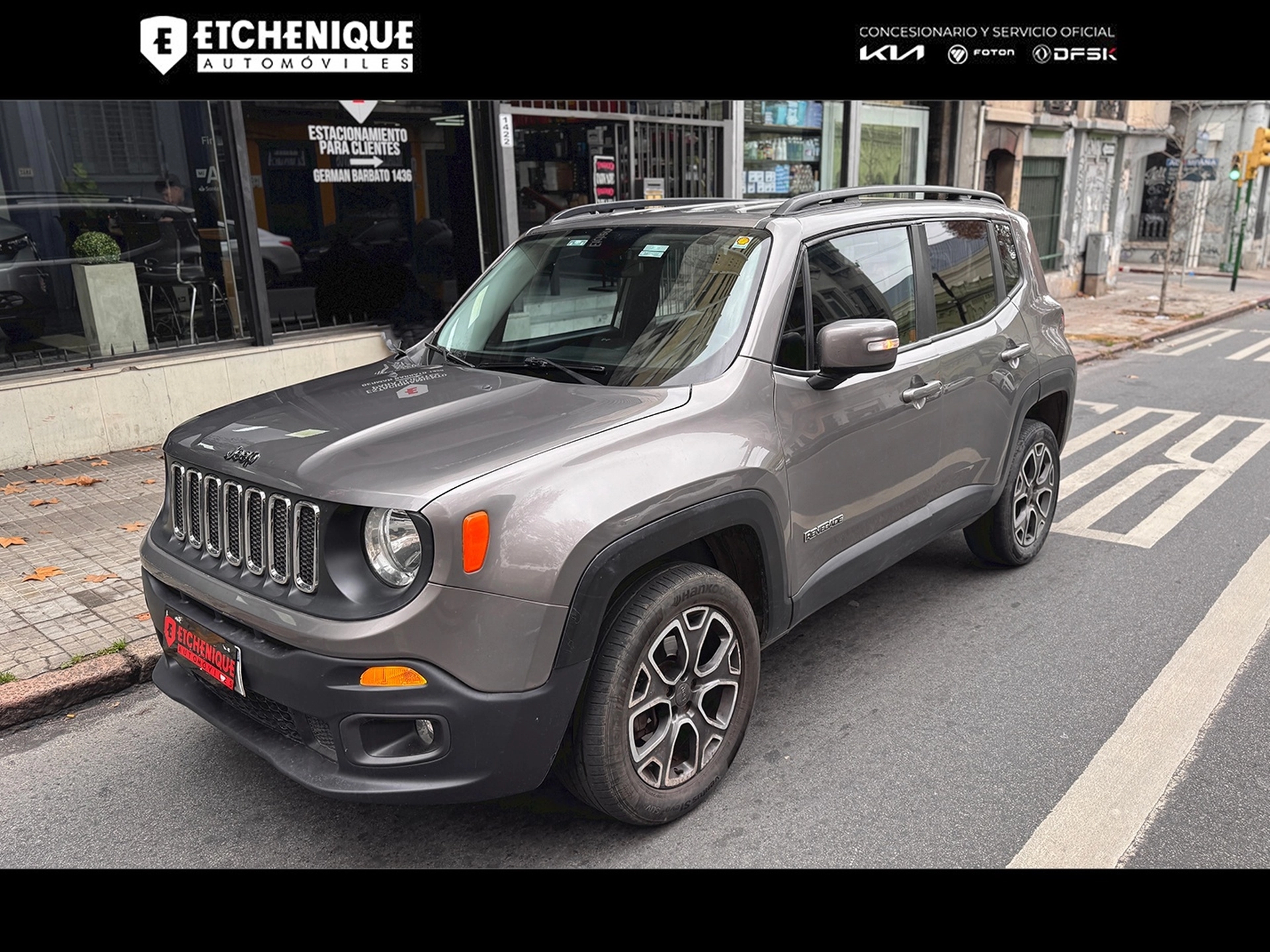 Jeep Renegade Longitude