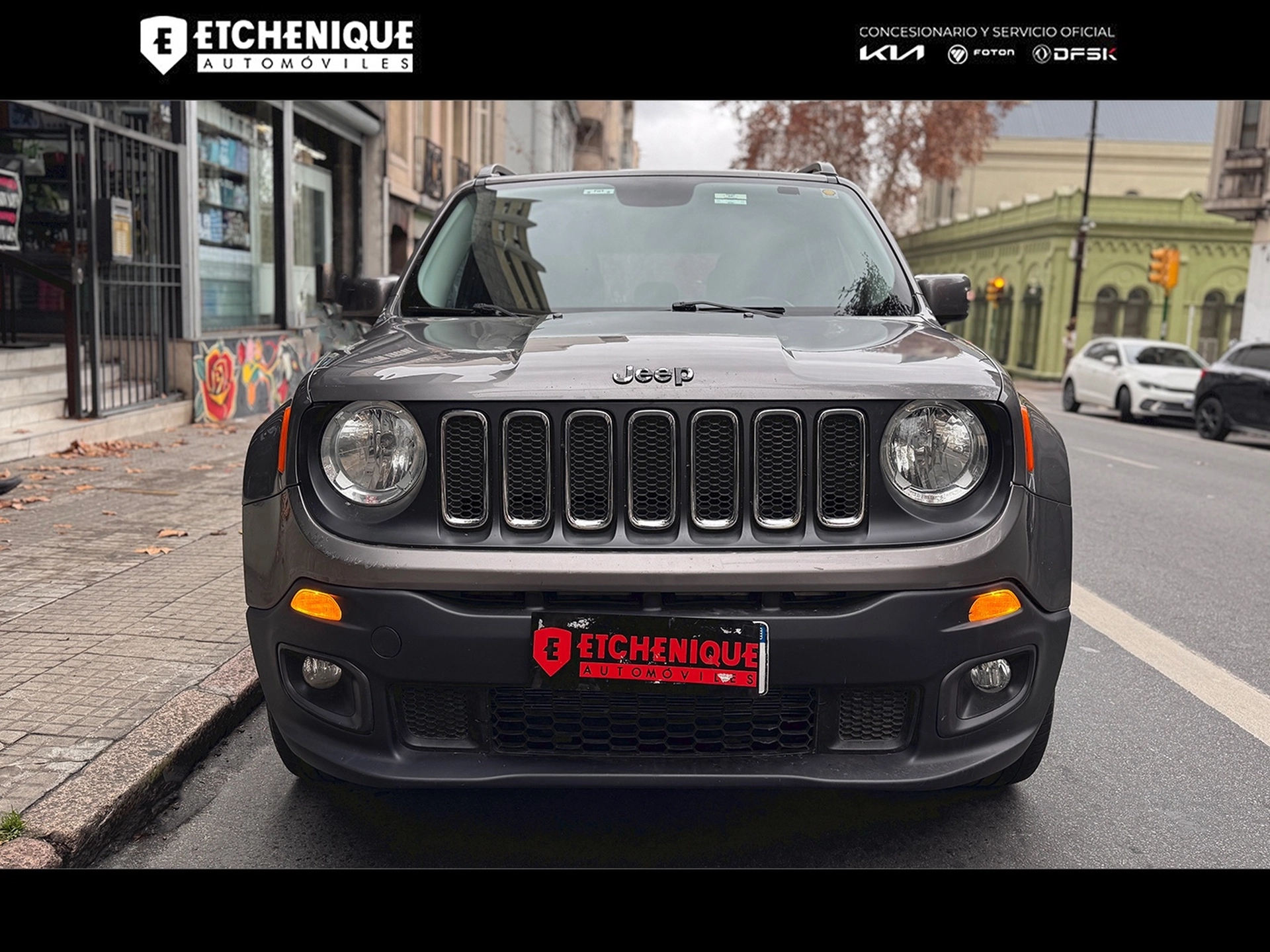Jeep Renegade Longitude