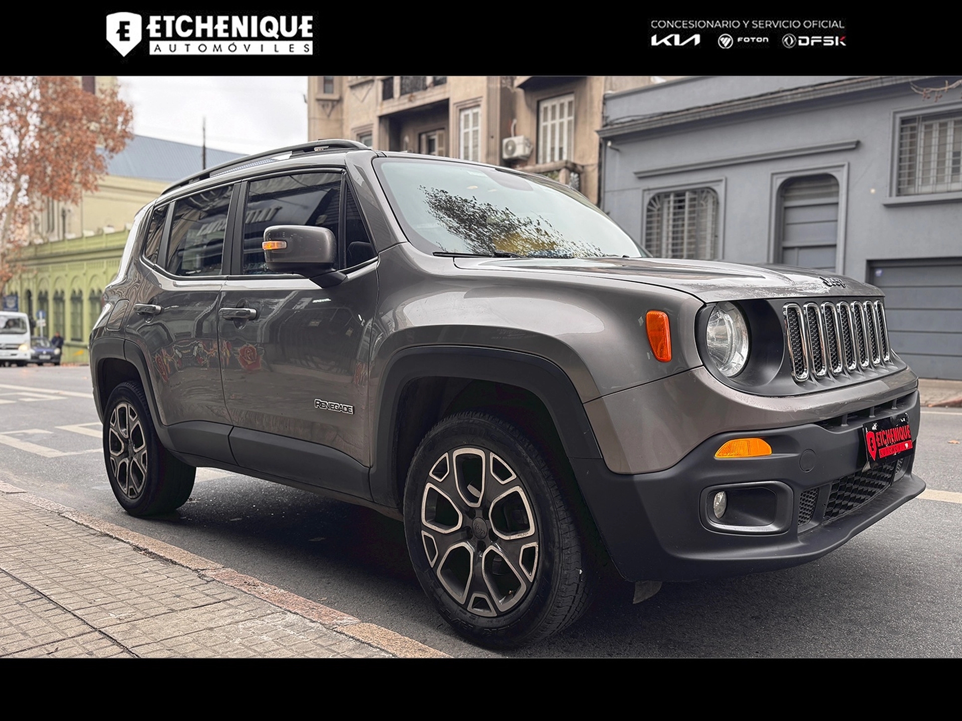 Jeep Renegade Longitude