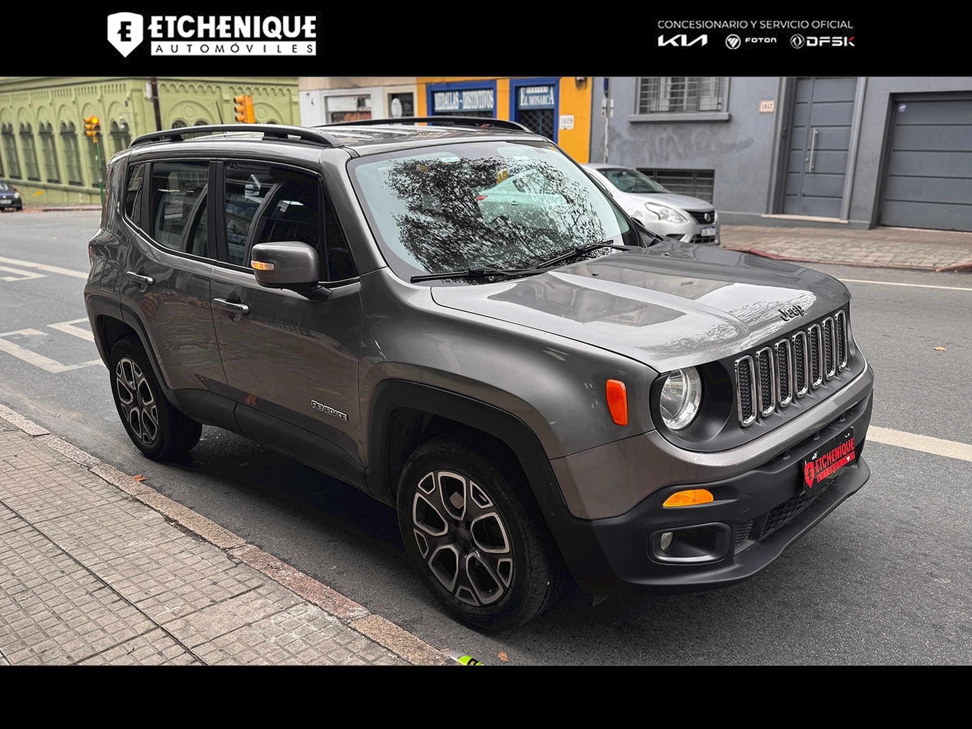 Jeep Renegade Longitude